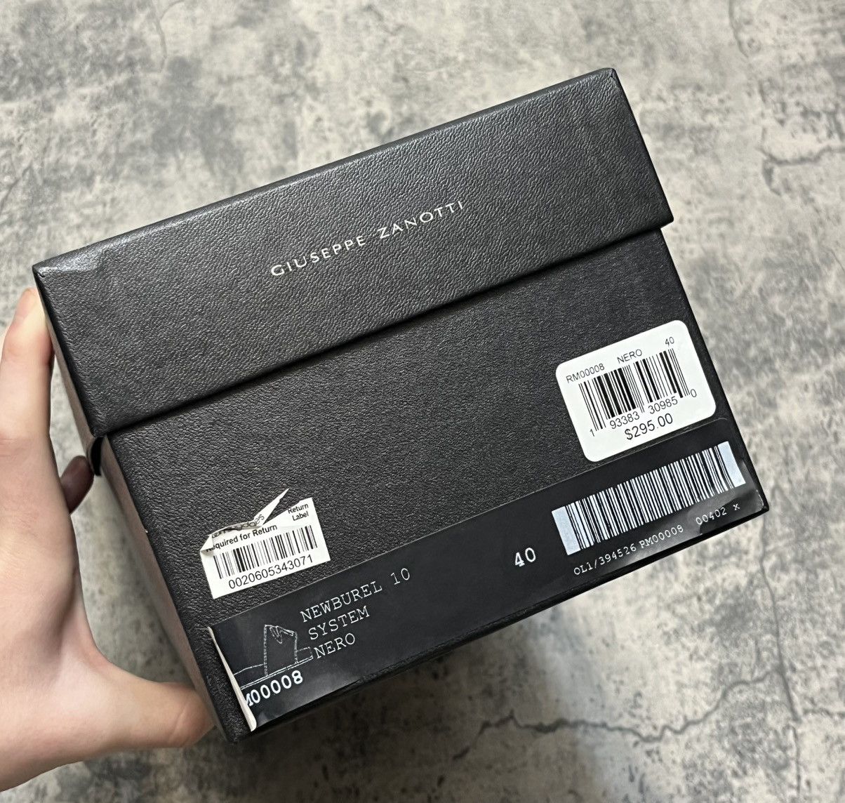 Giuseppe Zanotti Giuseppe Zanotti Slides Black Size US 7 / EU 40 - 7 Thumbnail