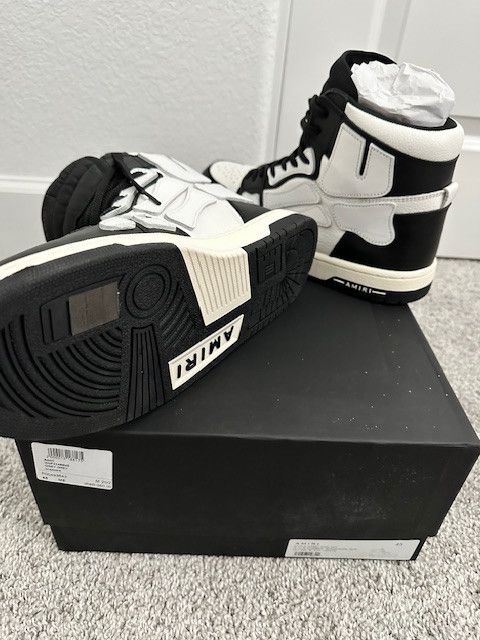 Amiri AMIRI Skel Top High Top Skeleton Size 12 Size US 12 / EU 45 - 8 Thumbnail