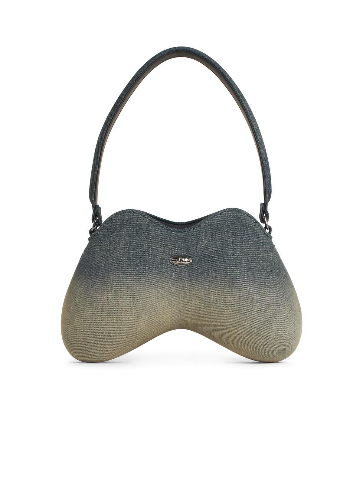 Diesel DIESEL 'Play' Blue Denim Bag Size ONE SIZE - 1 Thumbnail