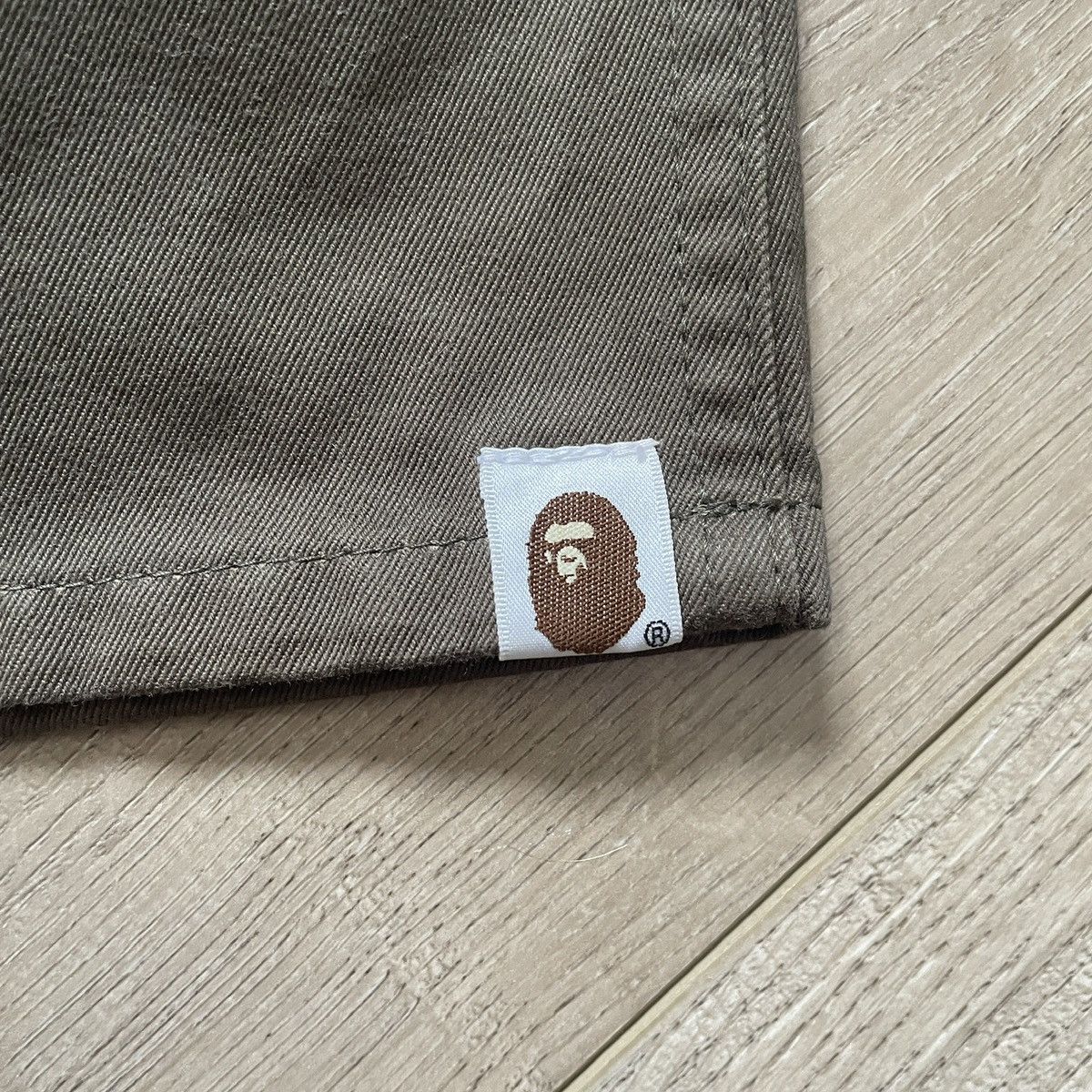 Bape A Bathing Ape BAPE Classics Cargo Mini Skirt Size 26" / US 2 / IT 38 - 2 Thumbnail