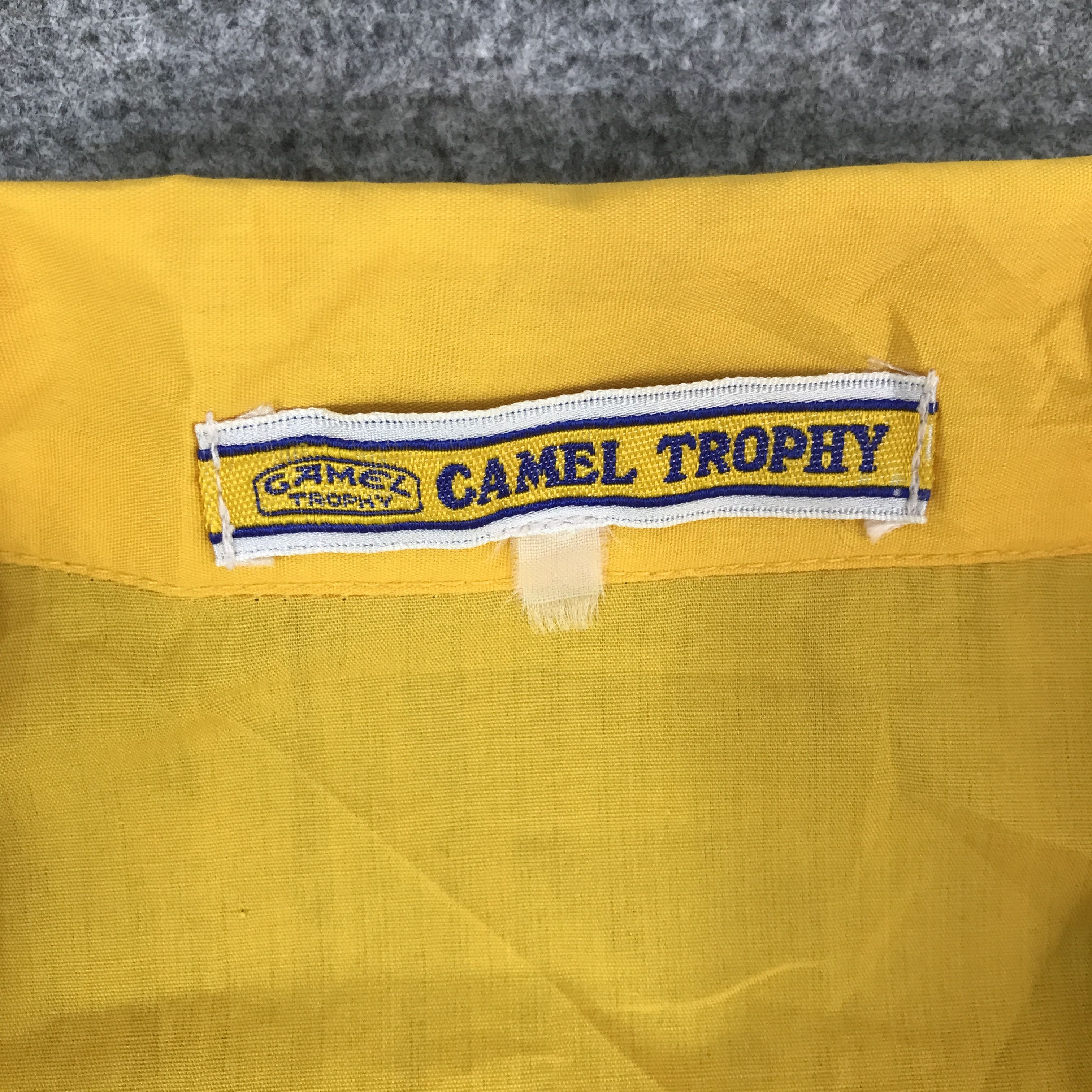 Camel Vtg Camel trophy zipper jacket Size US M / EU 48-50 / 2 - 8 Thumbnail