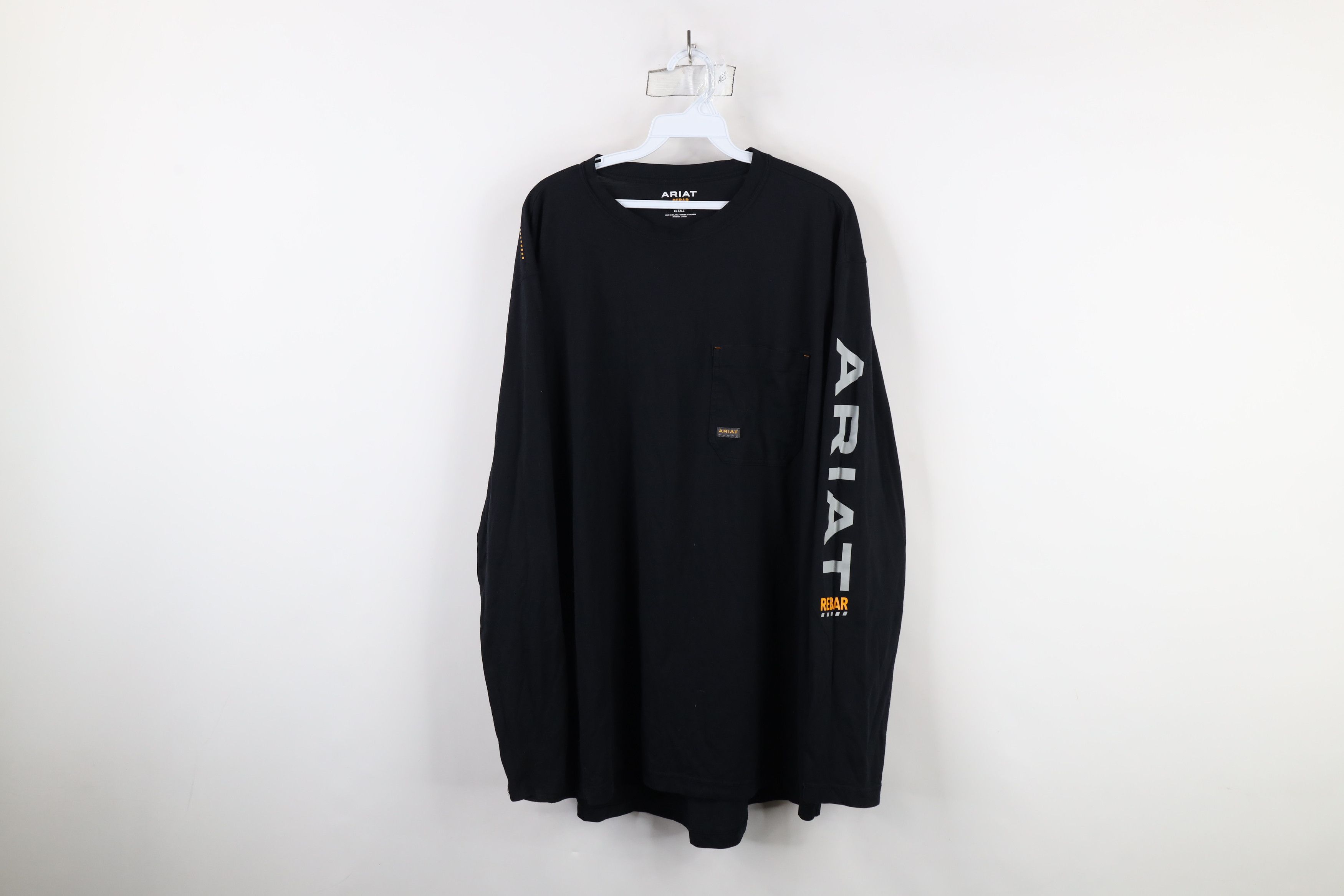 Ariat × Vintage Ariat Rebar Spell Workwear Long Sleeve Pocket T-Shirt Black Size US XL / EU 56 / 4 - 1 Thumbnail