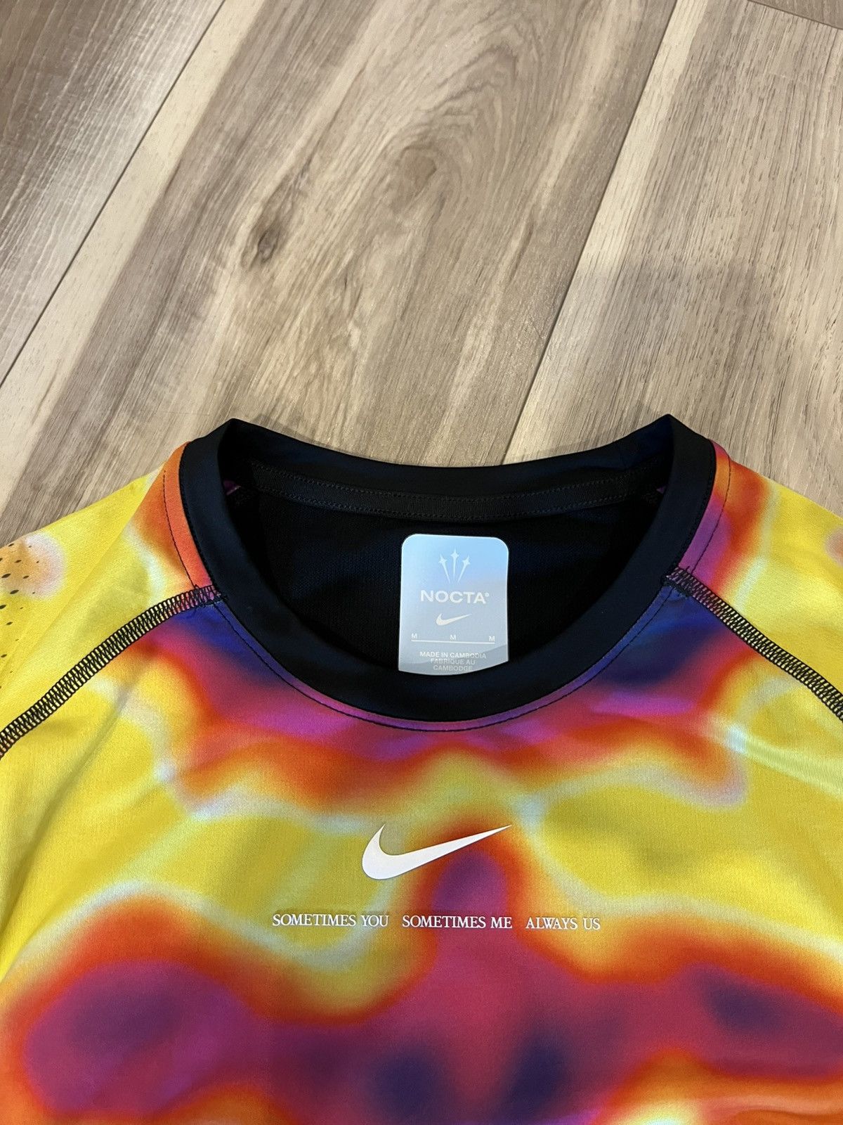 NOCTA × Nike RARE Nocta x Nike Thermal short sleeve compression top Size US M / EU 48-50 / 2 - 3 Thumbnail