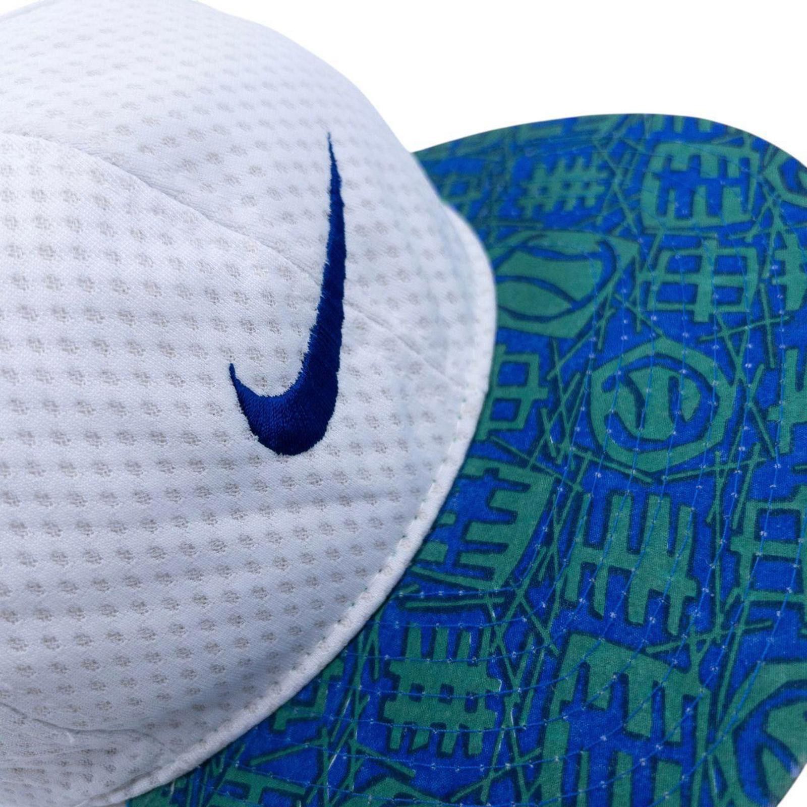 Nike Vintage Nike Embroidered Hat Size ONE SIZE - 6 Thumbnail