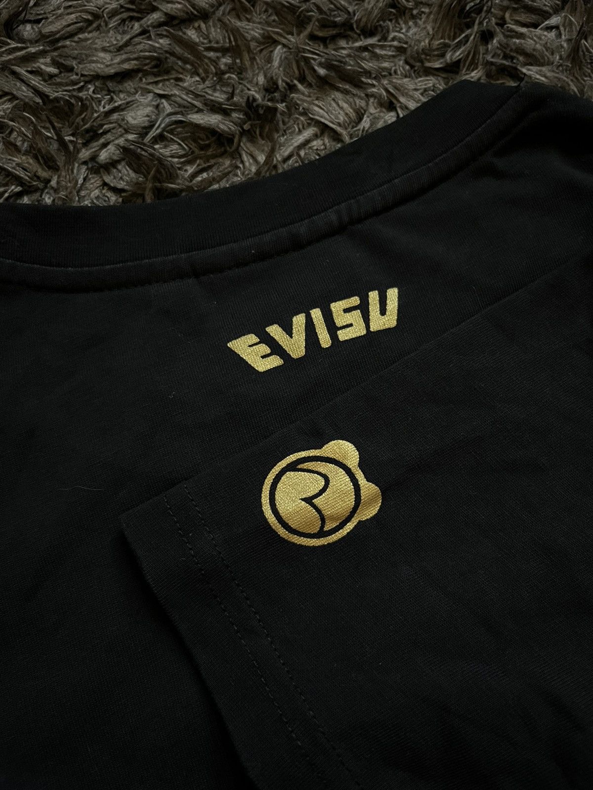 Other Bearbrick x Evisu T shirt Size US M / EU 48-50 / 2 - 6 Thumbnail