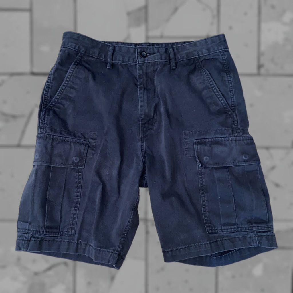 Levi's Levi’s Cargo Shorts Black Size 32 Mens Regular Zip Fly Cotton Flat Front (Casual) Men Size US 32 / EU 48 - 1 Thumbnail