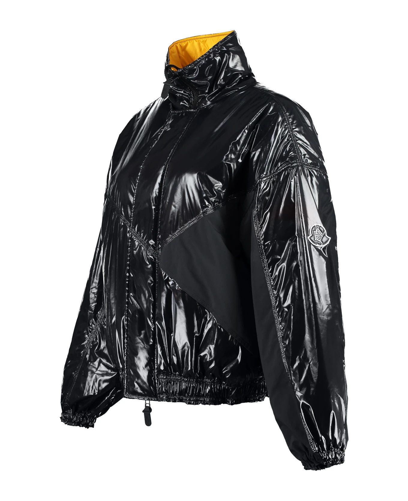 Moncler o1y1125 Hooded Jacket in Black Size S / US 4 / IT 40 - 3 Thumbnail