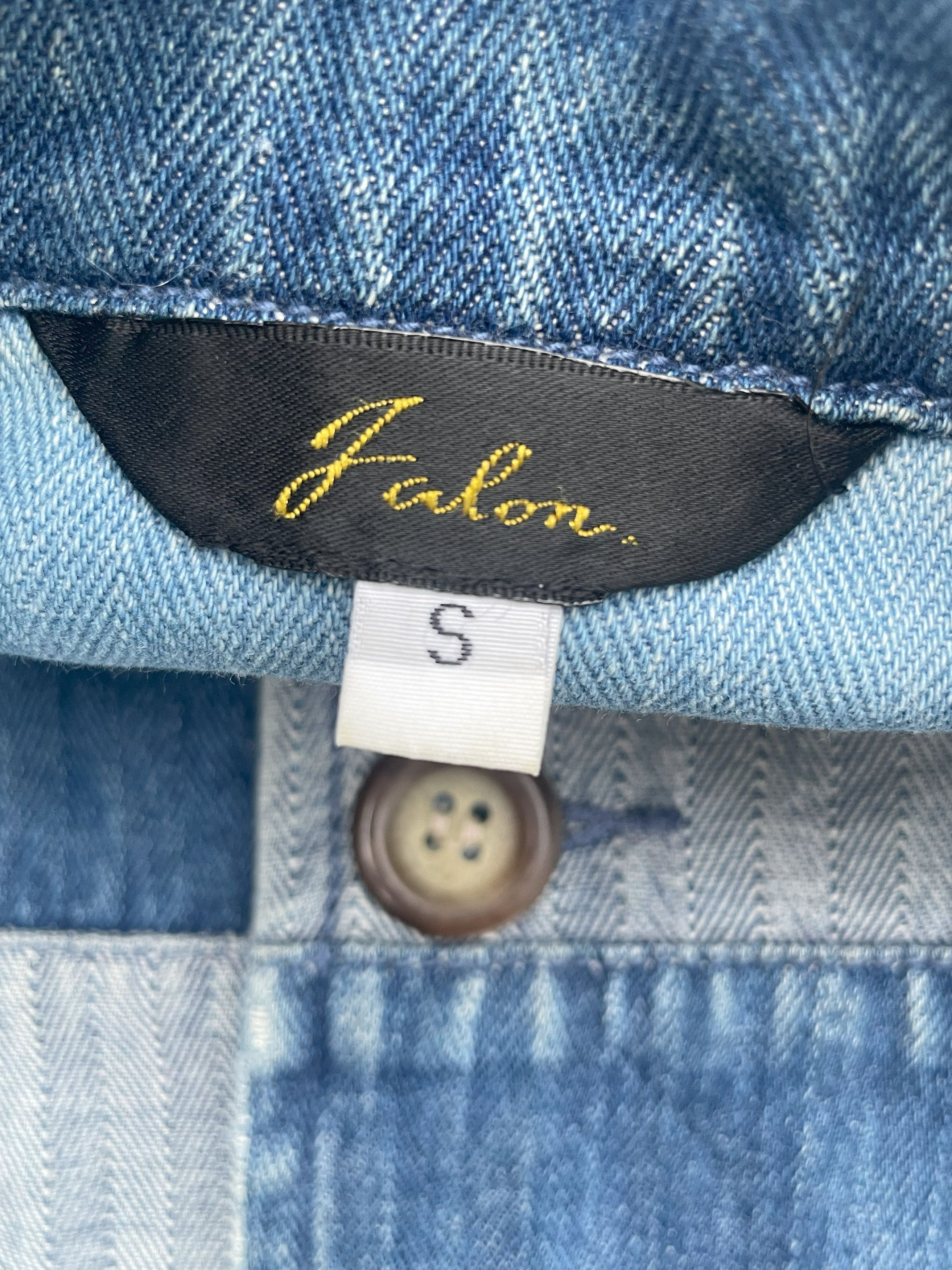 Vintage Vintage Talon Herringbone Chore Jacket Size US XL / EU 56 / 4 - 8 Thumbnail