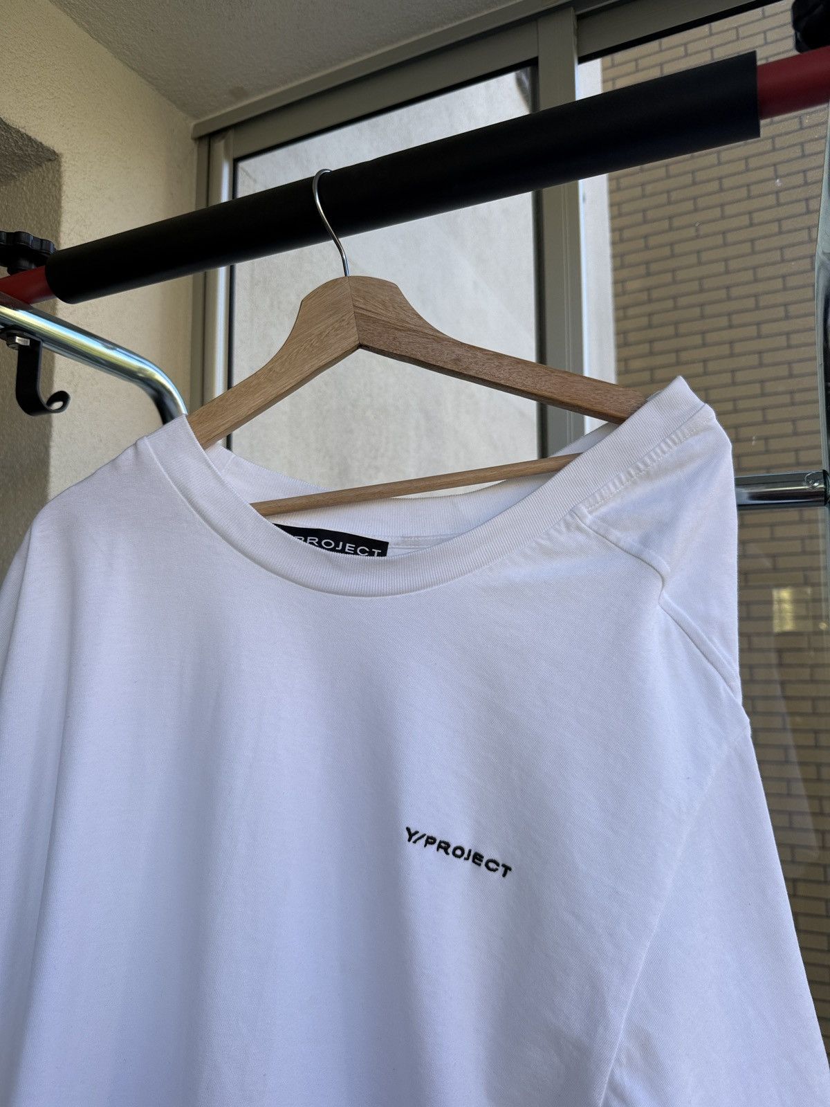 Y/Project Y/Project Evergreen Third Edition White Organic Jersey Size US L / EU 52-54 / 3 - 2 Thumbnail