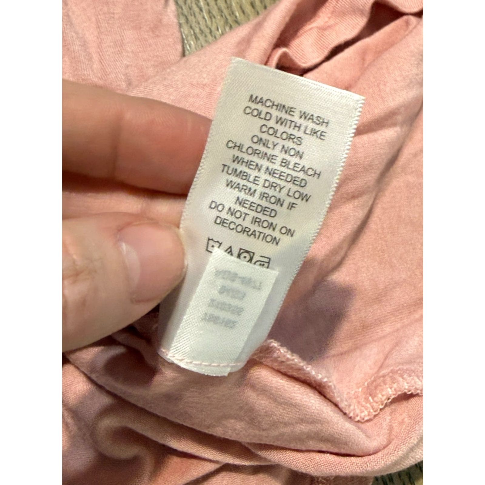 Vintage Maurices Shirt Women's XS Pink Tank Top Take me to the Lake Sleeveless Spaghetti Strap Casual Basic Tank Top Size S / US 4 / IT 40 - 7 Thumbnail