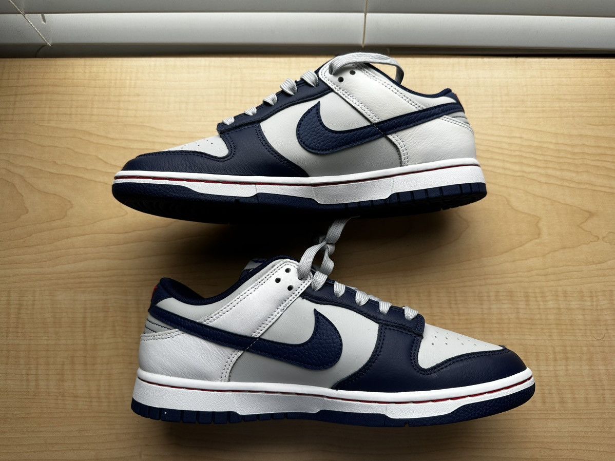 Nike Nike Dunk Low Retro EMB “Nets” Size US 8.5 / EU 41-42 - 2 Thumbnail