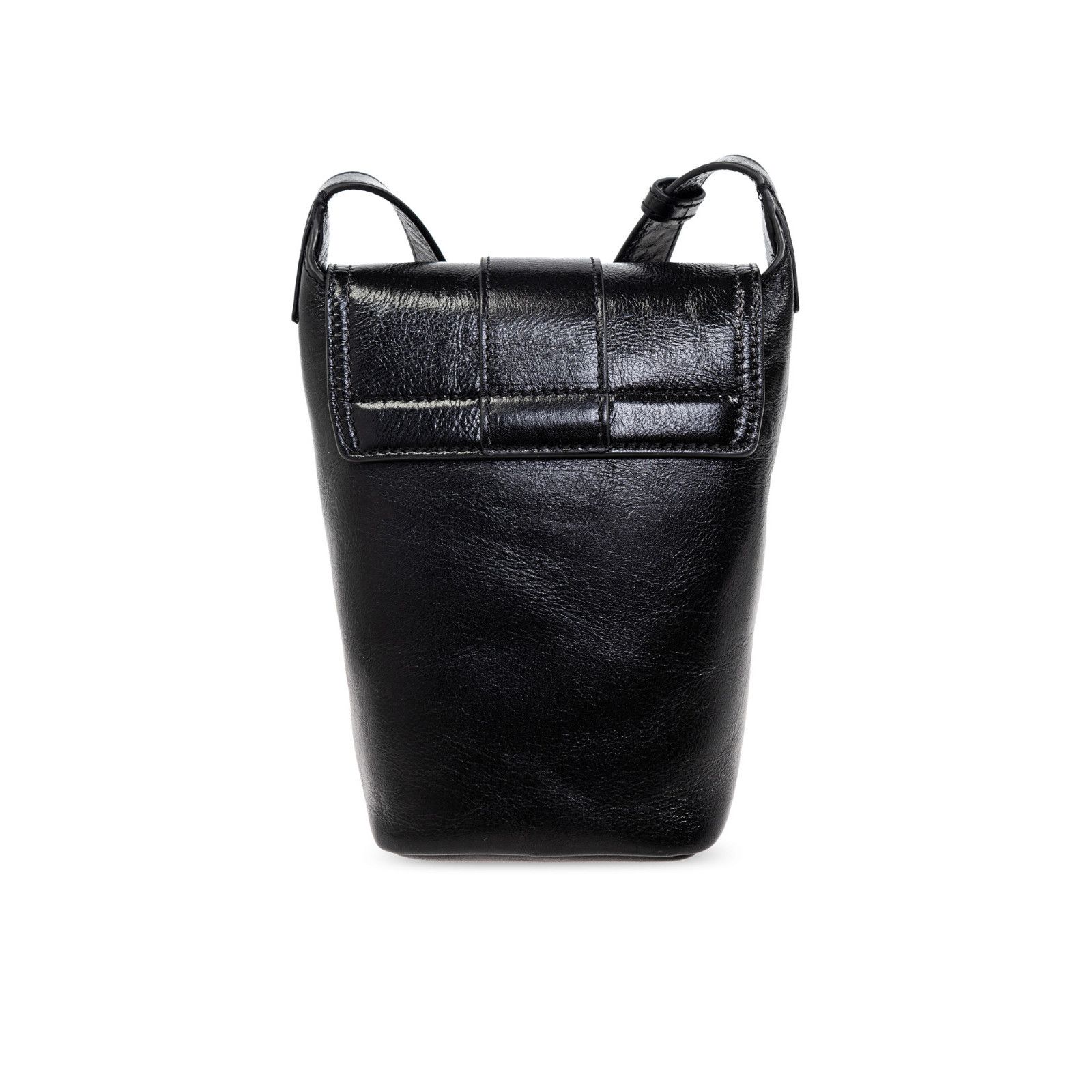 Chloe Chloe Mini Camera Black Shiny Leather Shoulder Bag New & Aut Size ONE SIZE - 2 Thumbnail