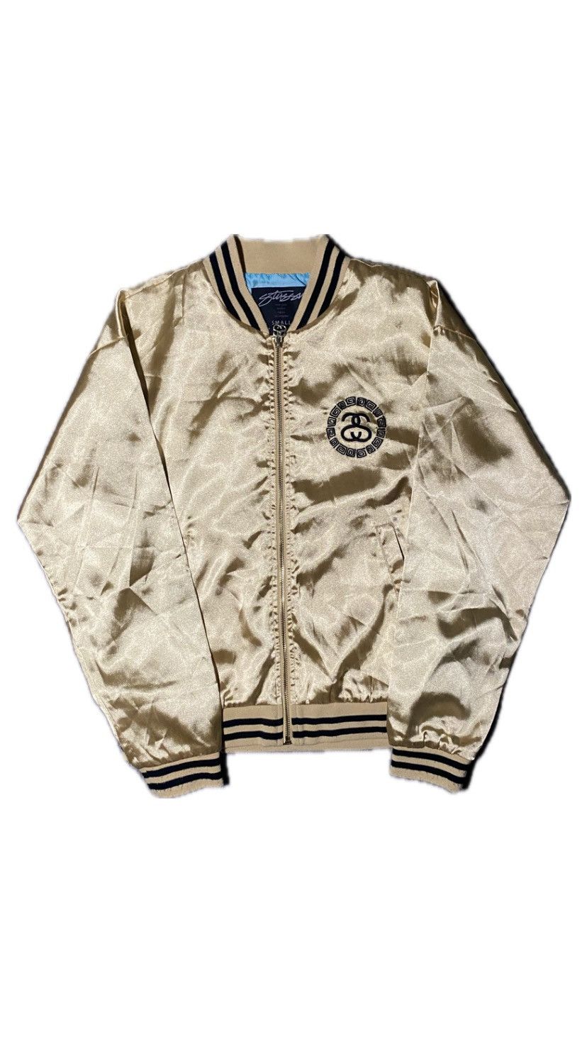 Stussy Stussy Gold Jacket Size US S / EU 44-46 / 1 - 1 Thumbnail