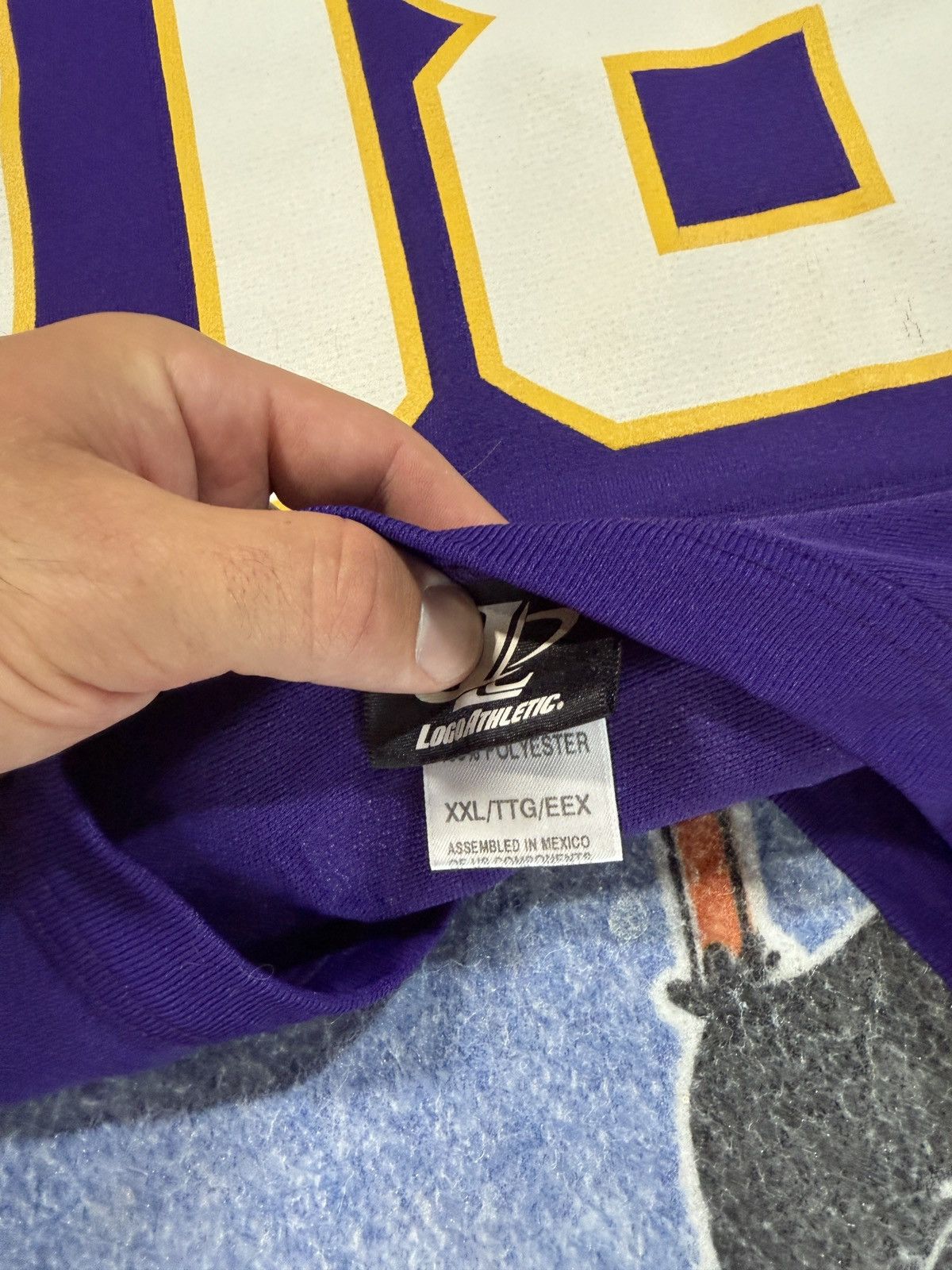 NFL Vintage minnesota vikings cris carter jersey Size US XXL / EU 58 / 5 - 5 Thumbnail