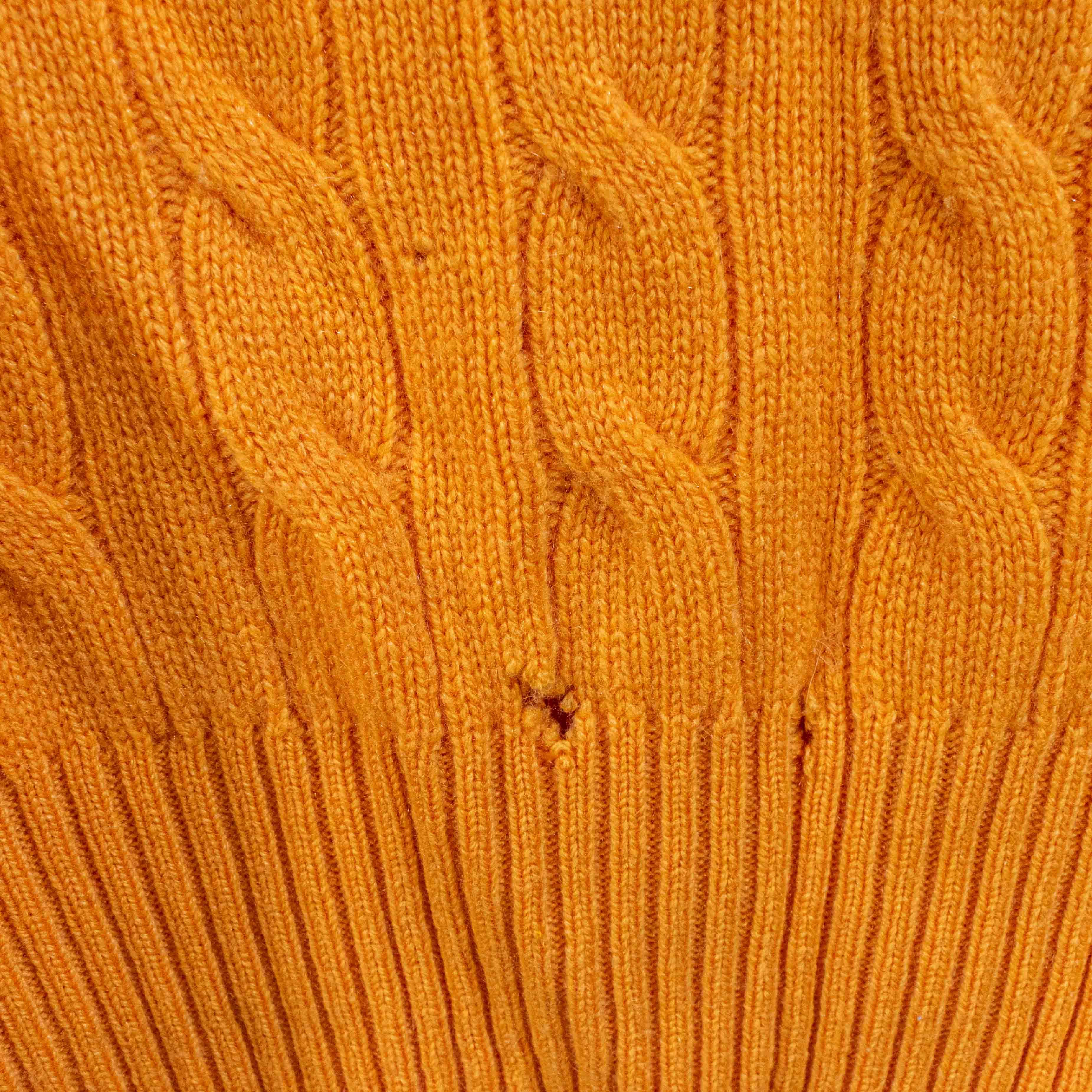 Gran Sasso Gran Sasso Pure Cashmere Cable Knit Collared Sweater Italy Size US L / EU 52-54 / 3 - 7 Thumbnail