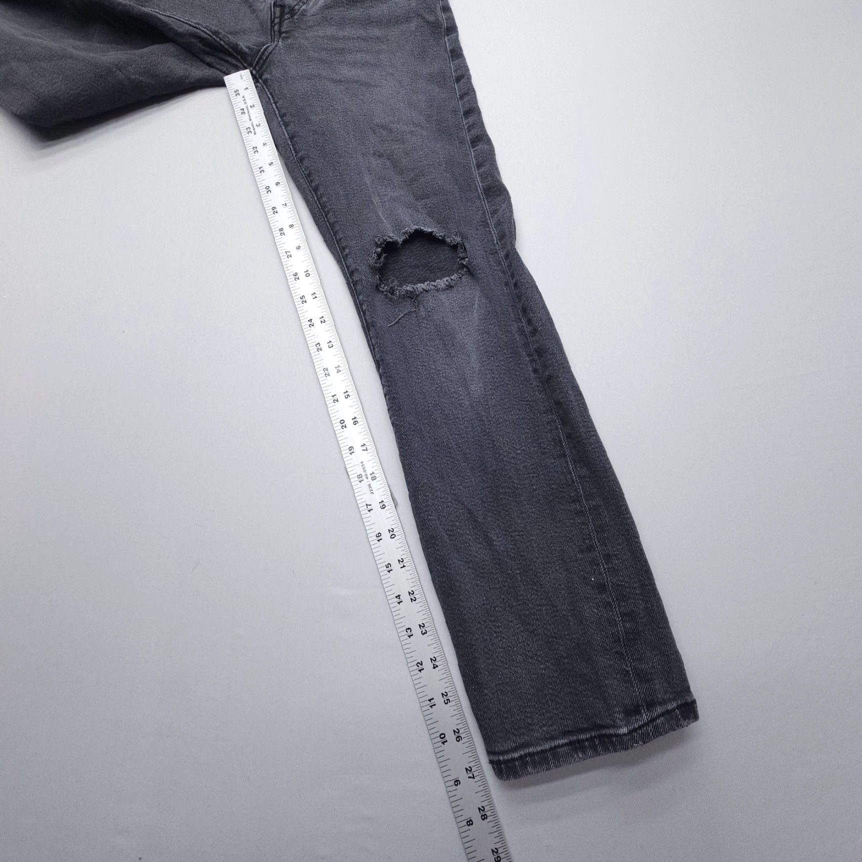 Levi's VINTAGE Levi's Wedgie Straight Jeans Womens 25 XS? Size 42" / US 20 - 5 Thumbnail