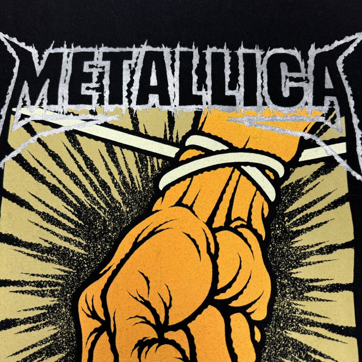 Vintage 2003 Metallica St Anger 19th Tour Tee T - Shirt