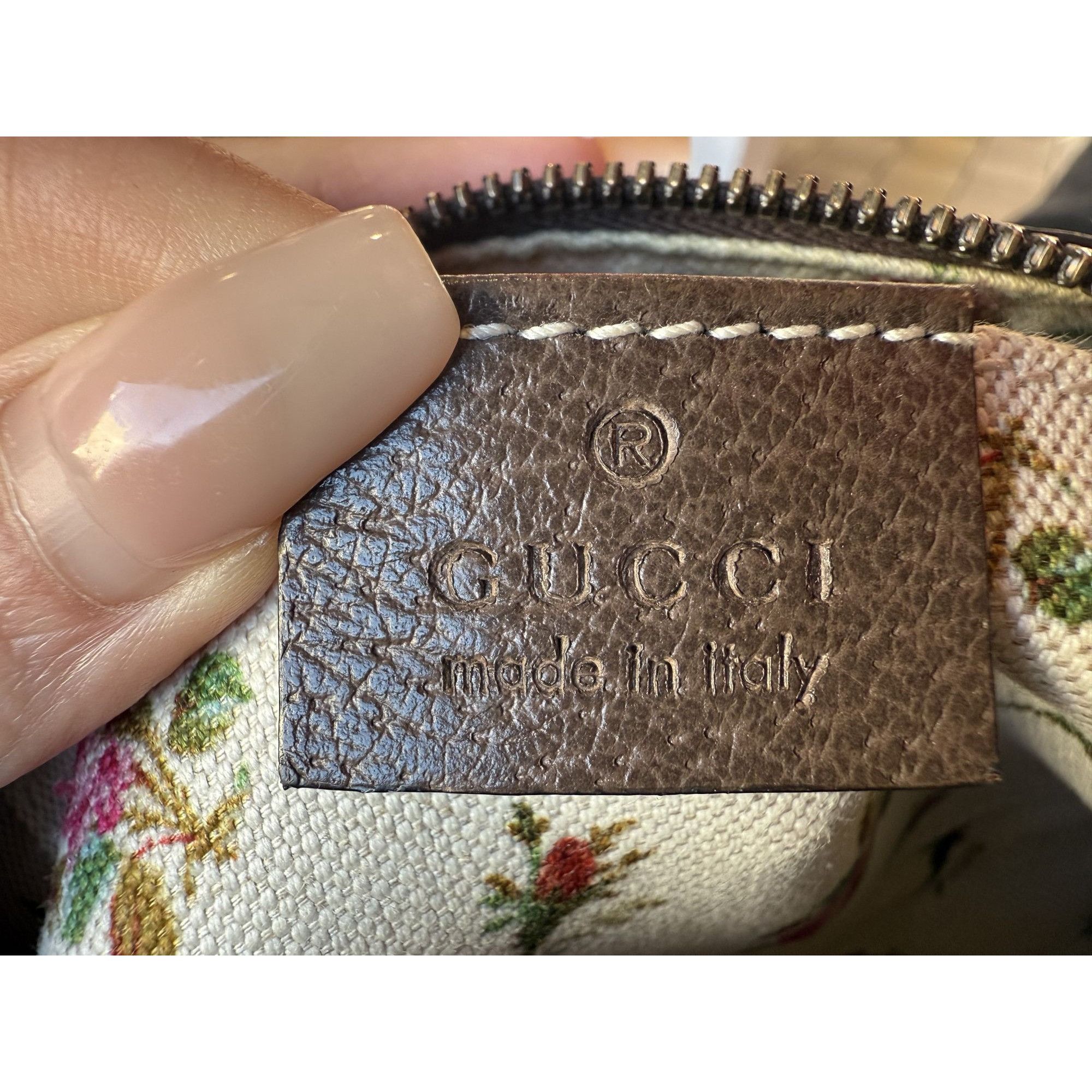 Gucci Gucci Neo Vintage Ophidia GG Supreme Canvas Crossbody Bag Wi Size ONE SIZE - 3 Thumbnail