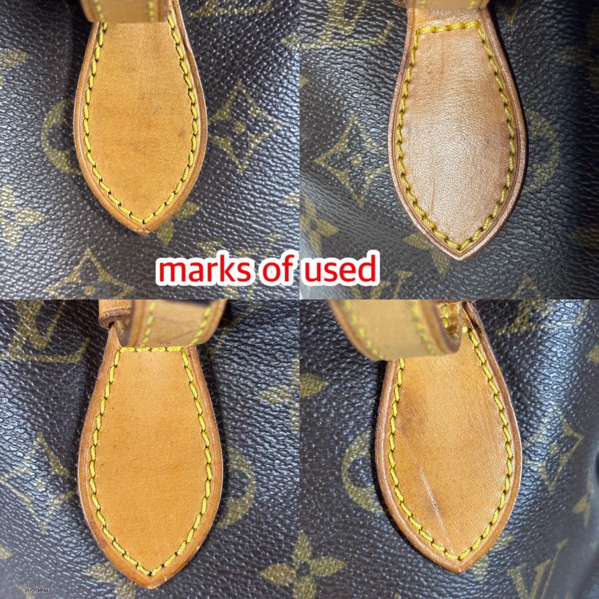 Louis Vuitton (heavy worn) Louis Vuitton Bucket Size ONE SIZE - 14 Thumbnail