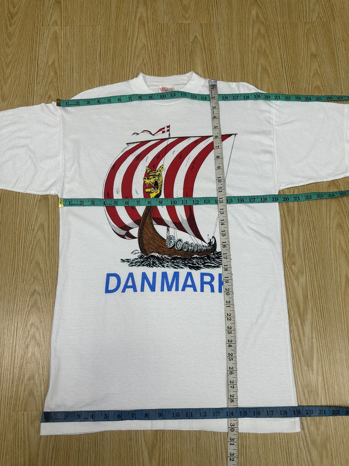 Vintage Vintage Denmark 60s Tshirt A369 Size US M / EU 48-50 / 2 - 5 Thumbnail