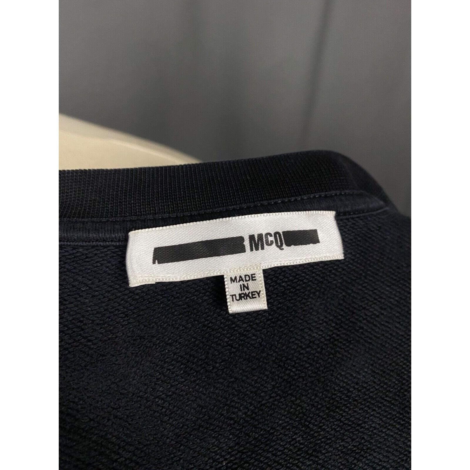 McQ Alexander McQueen McQ Alexander McQueen Black and Yellow Psycho Billy Slouch S Size US L / EU 52-54 / 3 - 9 Thumbnail