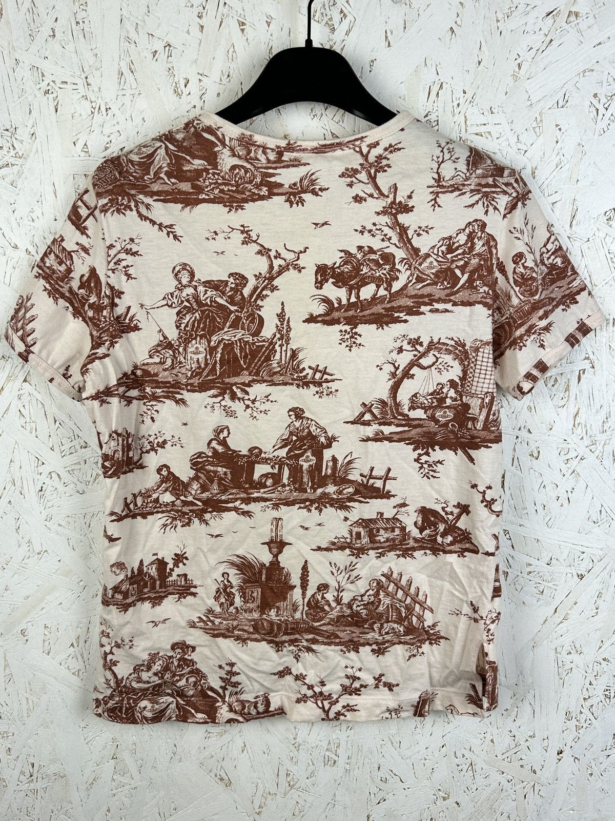 Vivienne Westwood Archive Vivienne Westwood Toile De Jouy Pattern T-Shirt Size S / US 4 / IT 40 - 6 Thumbnail