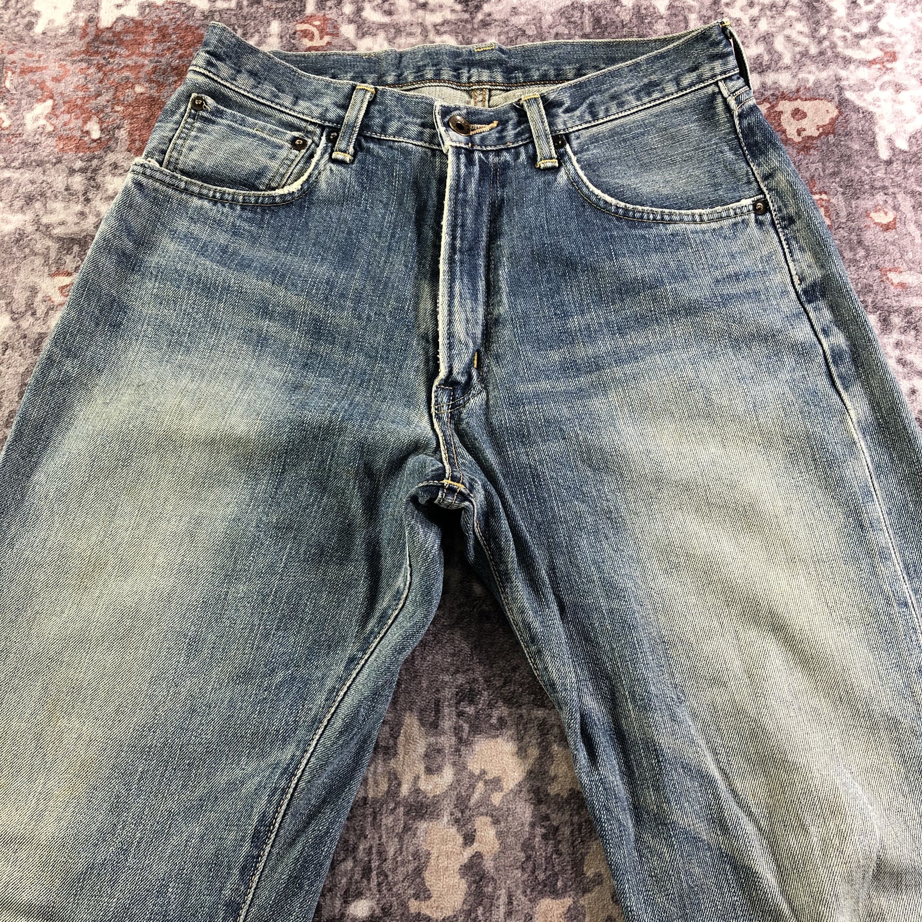 Edwin Vintage Edwin 505 Selvedge Jeans-JM3568 Size US 31 - 3 Thumbnail