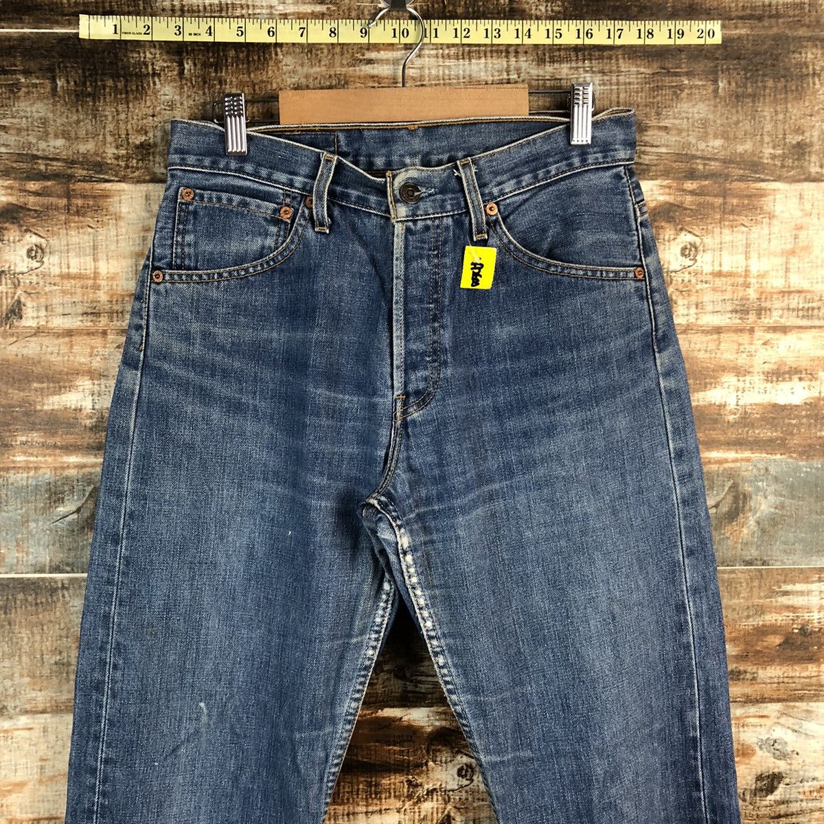 Levi's Levis 535 Blue Denim jeans Pants #A2600 Size US 30 / EU 46 - 4 Thumbnail