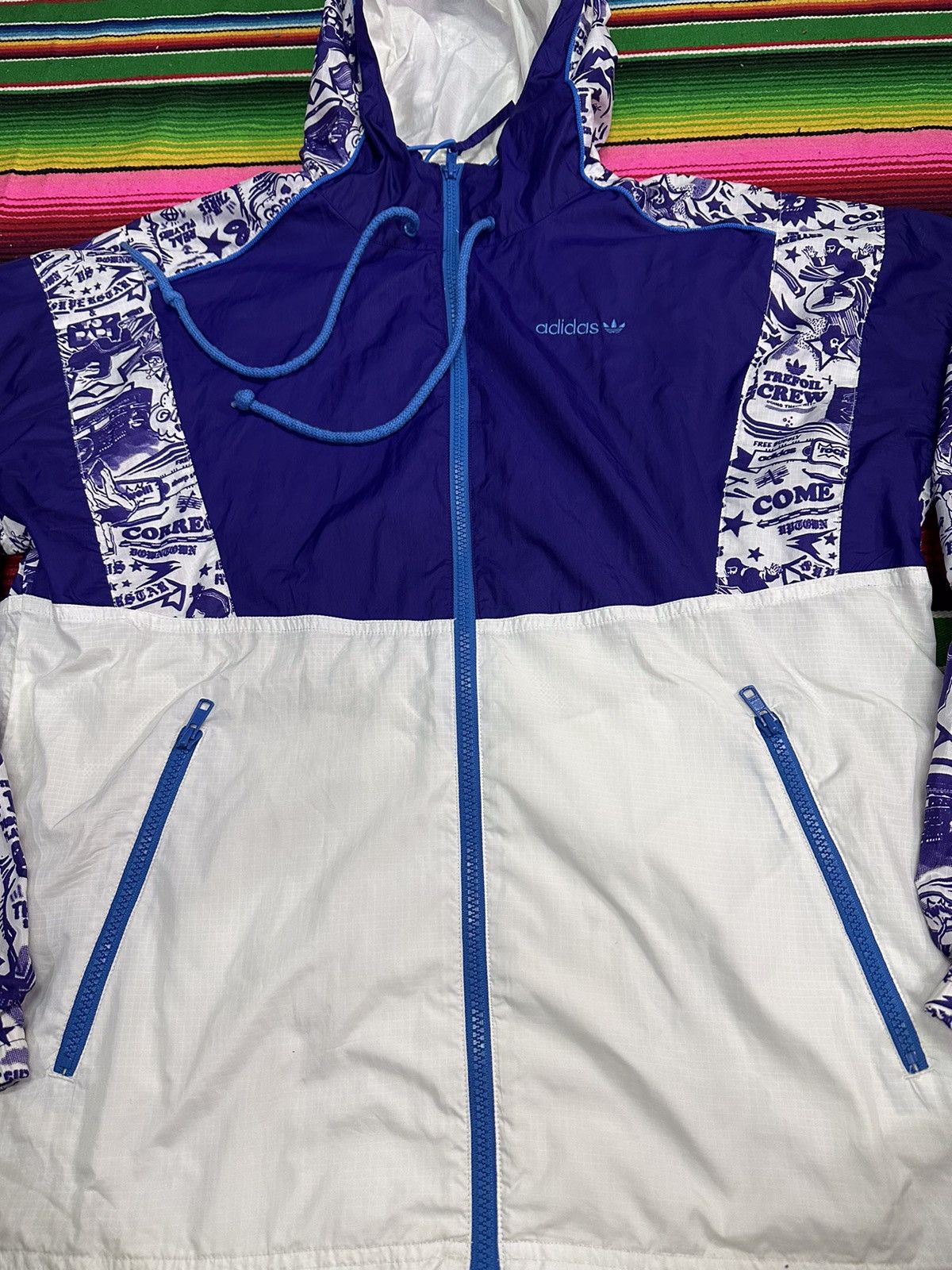 Other 💥Adidas💥 Crazy Design Adidas Trefoil Crew 💥 Size US M / EU 48-50 / 2 - 3 Thumbnail