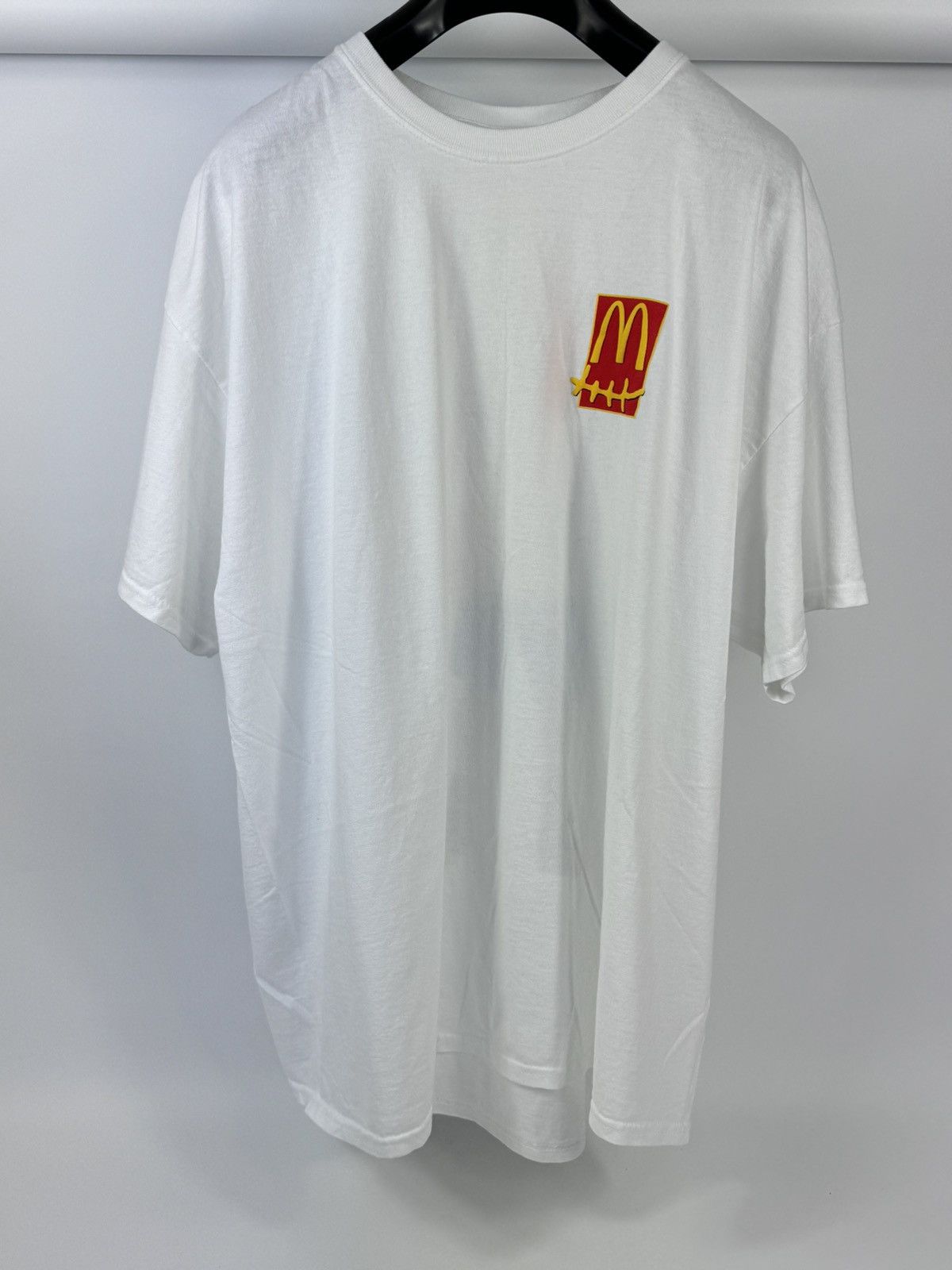 Travis Scott x Mc Donald’s GRAPHIC PRINT T-SHIRT Size US XL / EU 56 / 4 - 1 Thumbnail