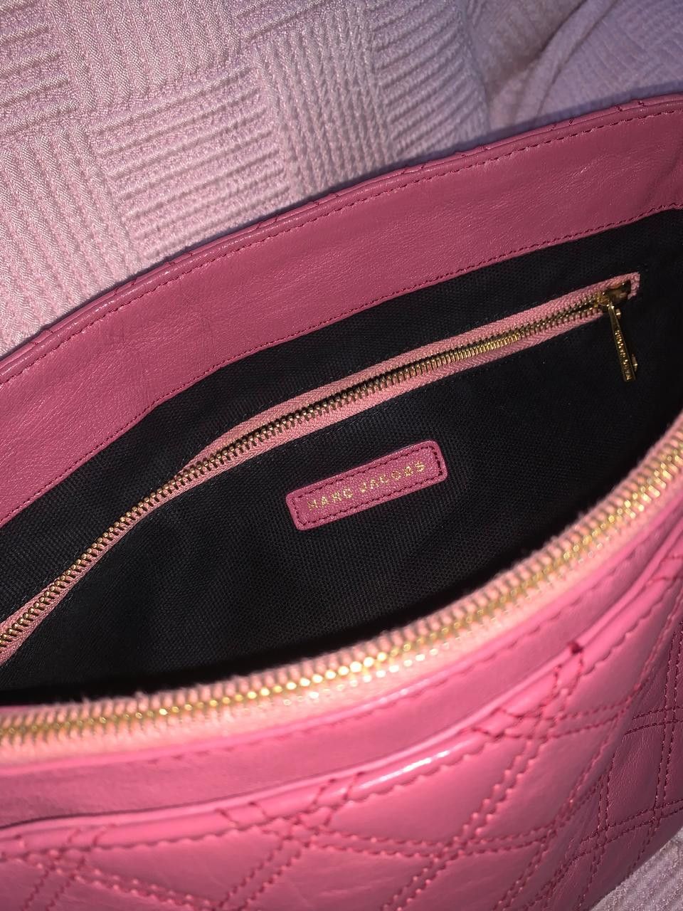 Marc Jacobs Marc Jacobs " THE XL SINGLE" PURPLE GOLD CHAIN SHOULDER BAG Size ONE SIZE - 8 Thumbnail