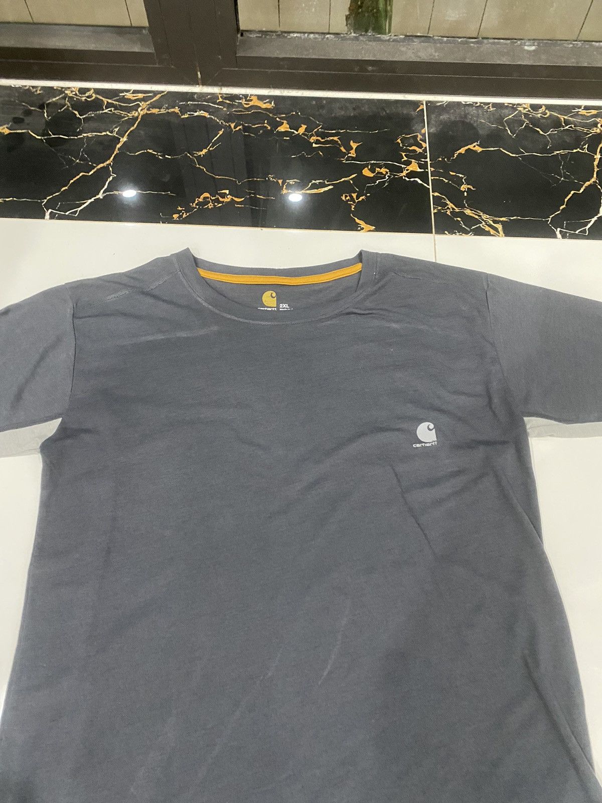 Carhartt × Vintage CARHARTT VINTAGE BASIC LOGO STREETWEAR TEE Size US XXL / EU 58 / 5 - 4 Thumbnail