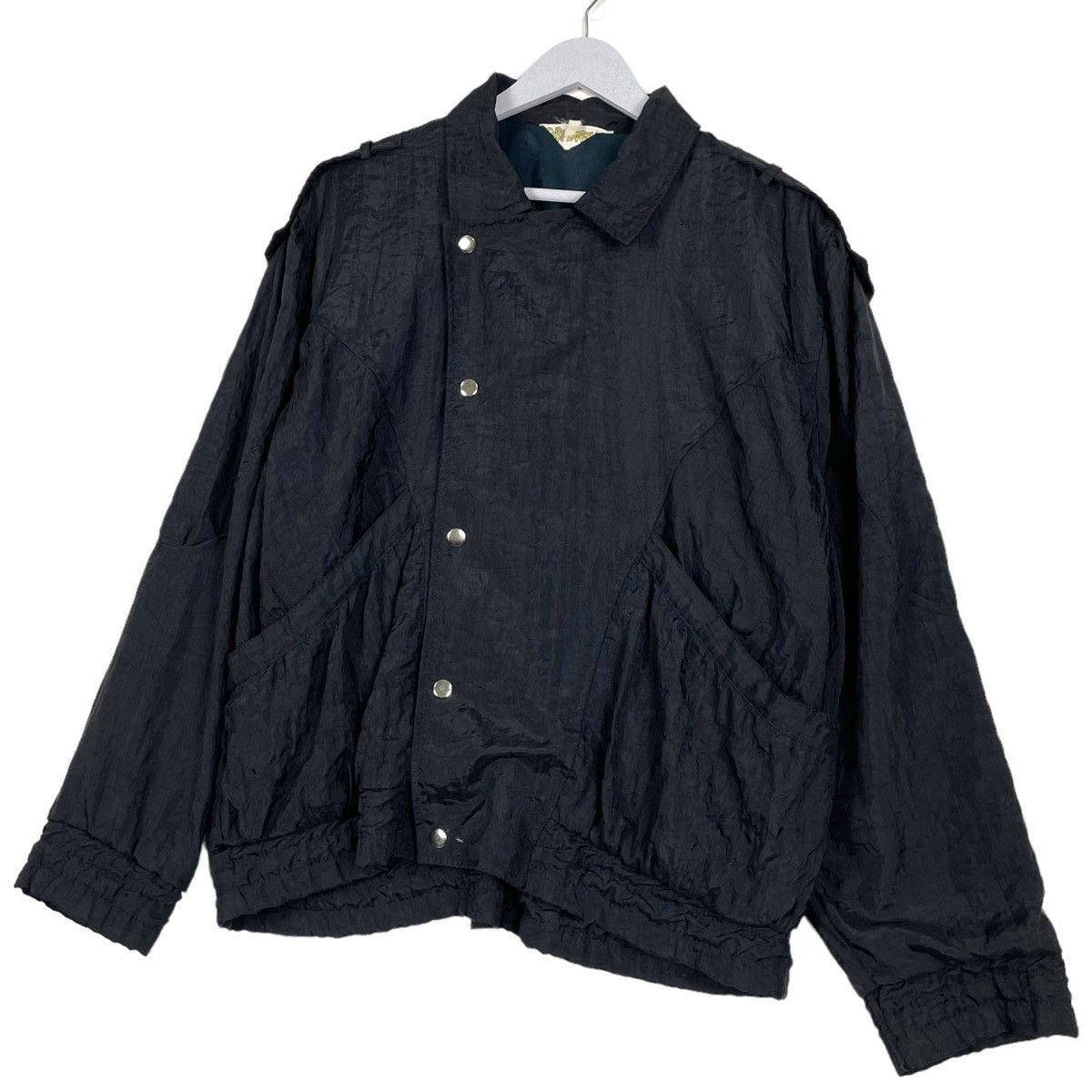 Issey Miyake × Japanese Brand × Vintage 💥80s SURF PARTY NYLON RIOT LIGHT BOMBER Size US L / EU 52-54 / 3 - 2 Thumbnail