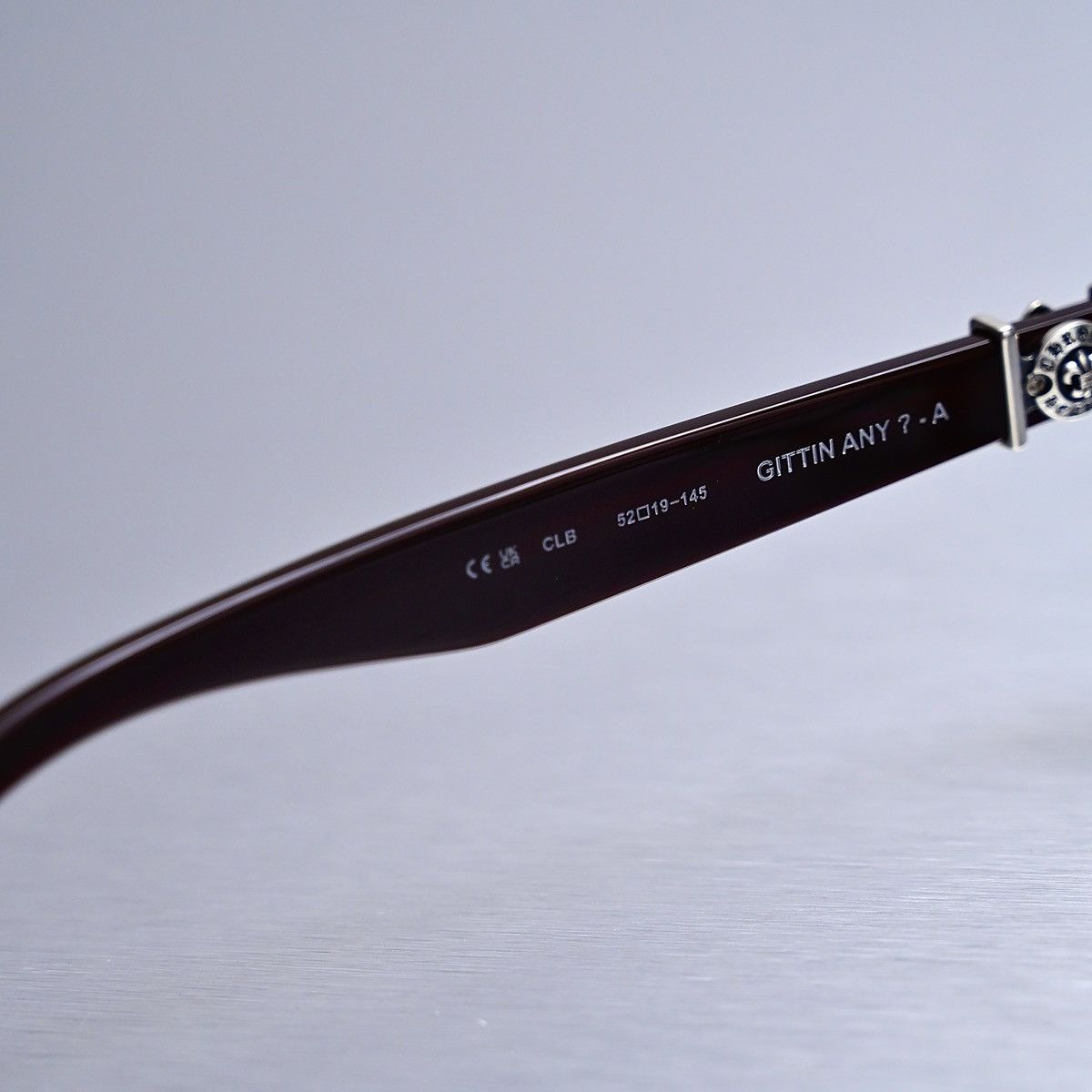 Chrome Hearts CHROME HEARTS GITTIN ANY ?-A GLASSES Size ONE SIZE - 7 Thumbnail