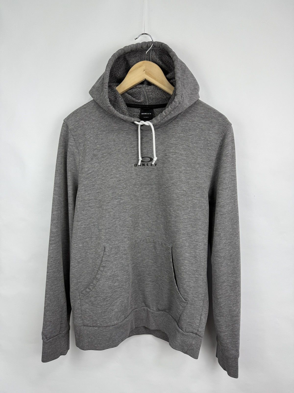 Oakley 🇺🇸 Vintage Y2K Oakley Outdoor Hoodie Rare Retro Hype Size US L / EU 52-54 / 3 - 3 Thumbnail