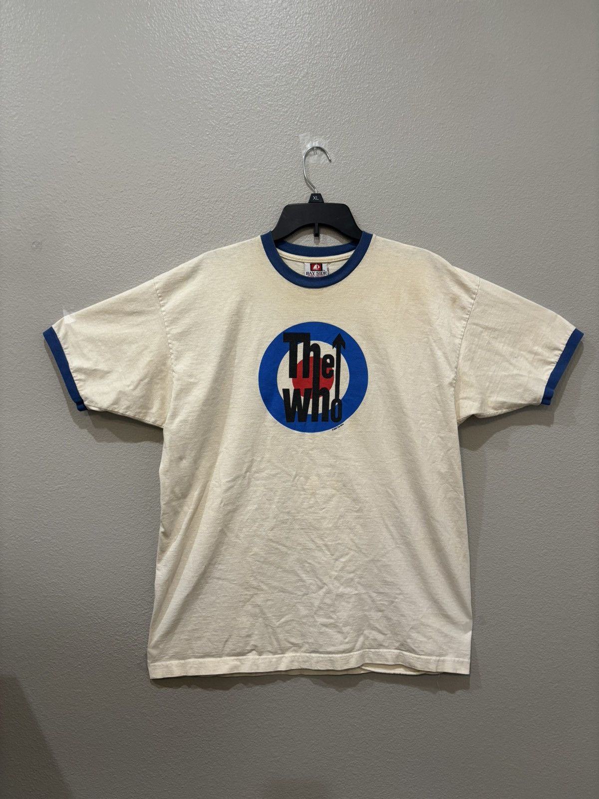 Vintage 2003 The who band ringer band tee