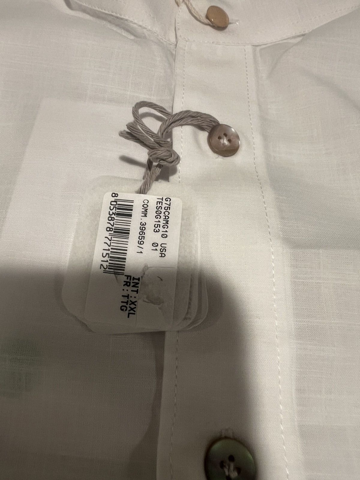 Eleventy Eleventy platinum cotton shirt. XXL. $250 Size US XXL / EU 58 / 5 - 3 Thumbnail