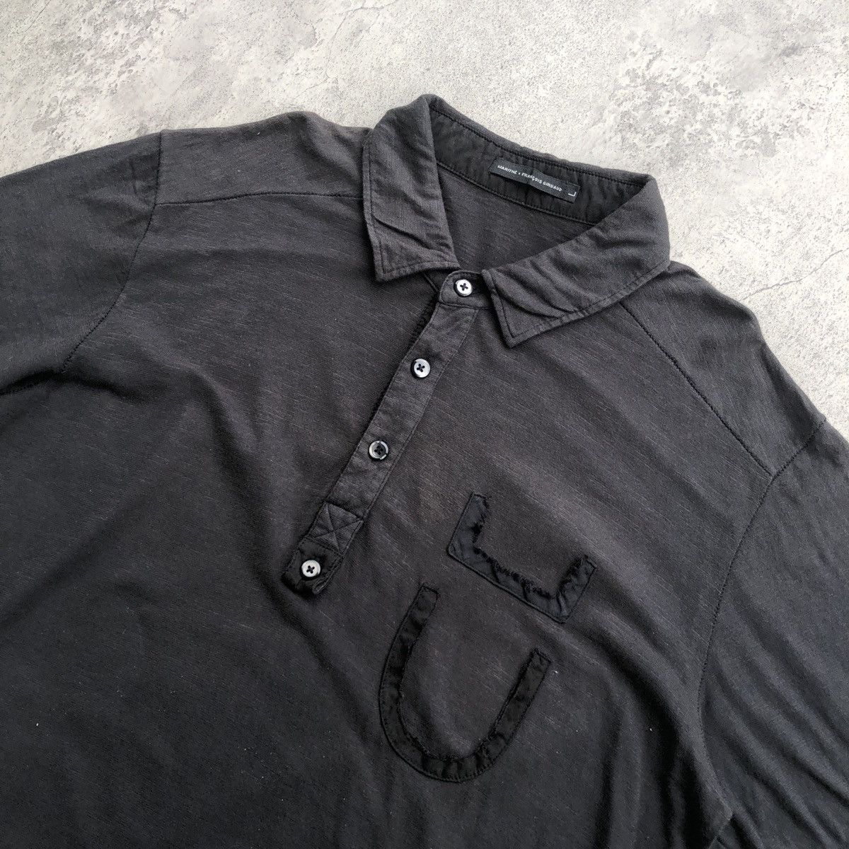 Marithe + Francois Girbaud polo shirt MARITHE+ FRANÇOIS GIRBAUD Size US L / EU 52-54 / 3 - 3 Thumbnail
