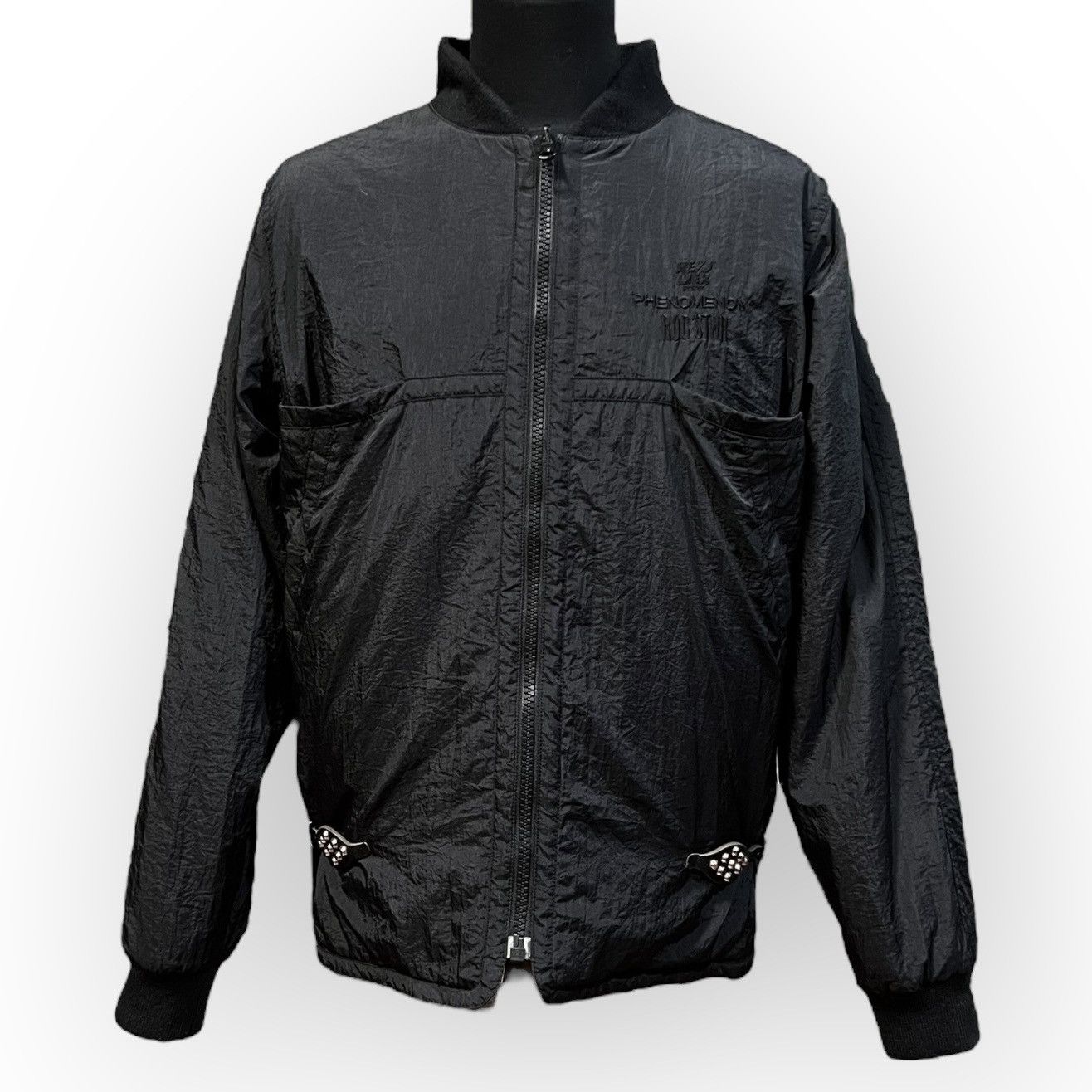 General Research × PHENOMENON Phenomenon 2008 x Hectic Revesible Bomber Jacket Size US L / EU 52-54 / 3 - 1 Thumbnail
