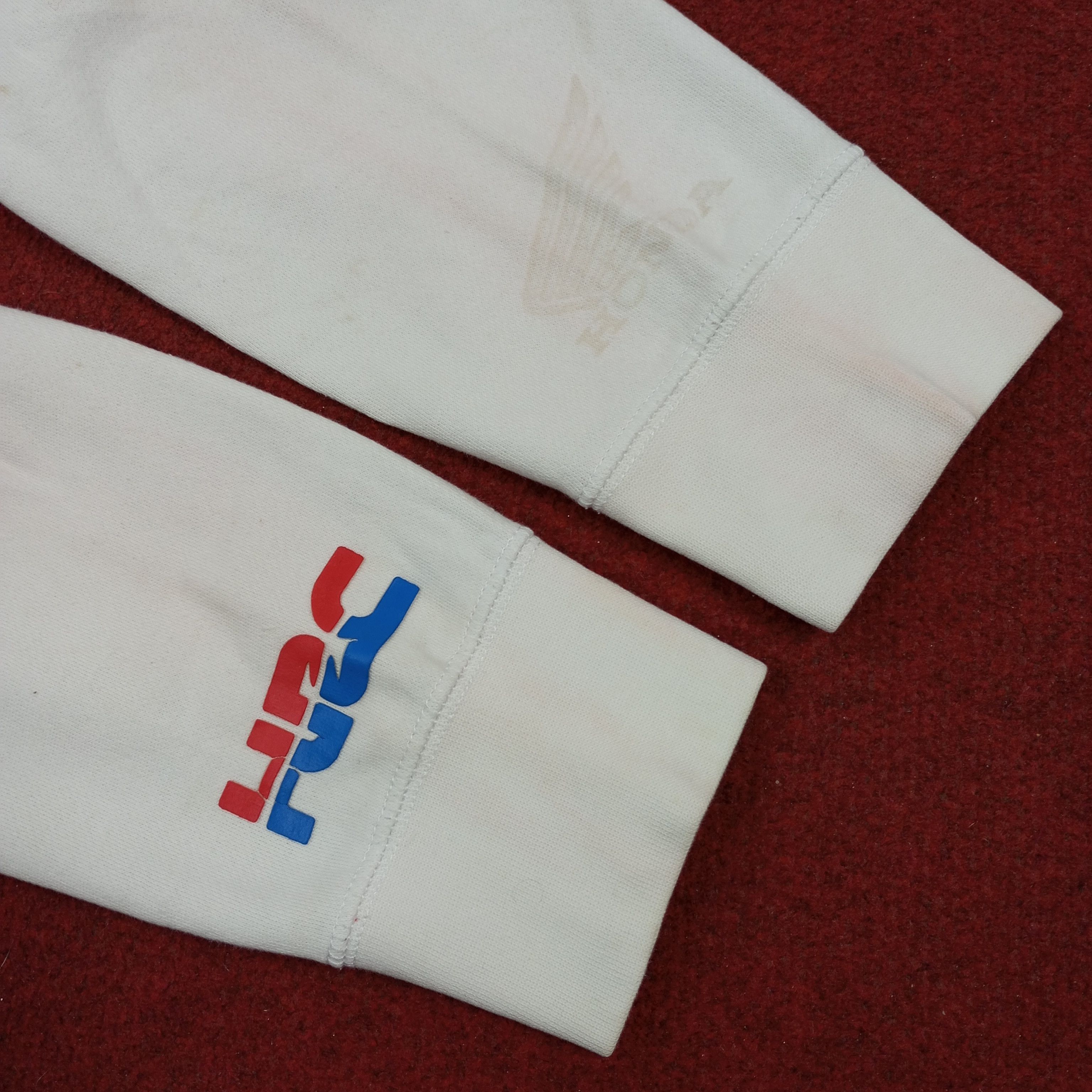 Honda × Vintage HRC Honda Racing Muscle Milk Zipper Hoodies Size US M / EU 48-50 / 2 - 8 Thumbnail