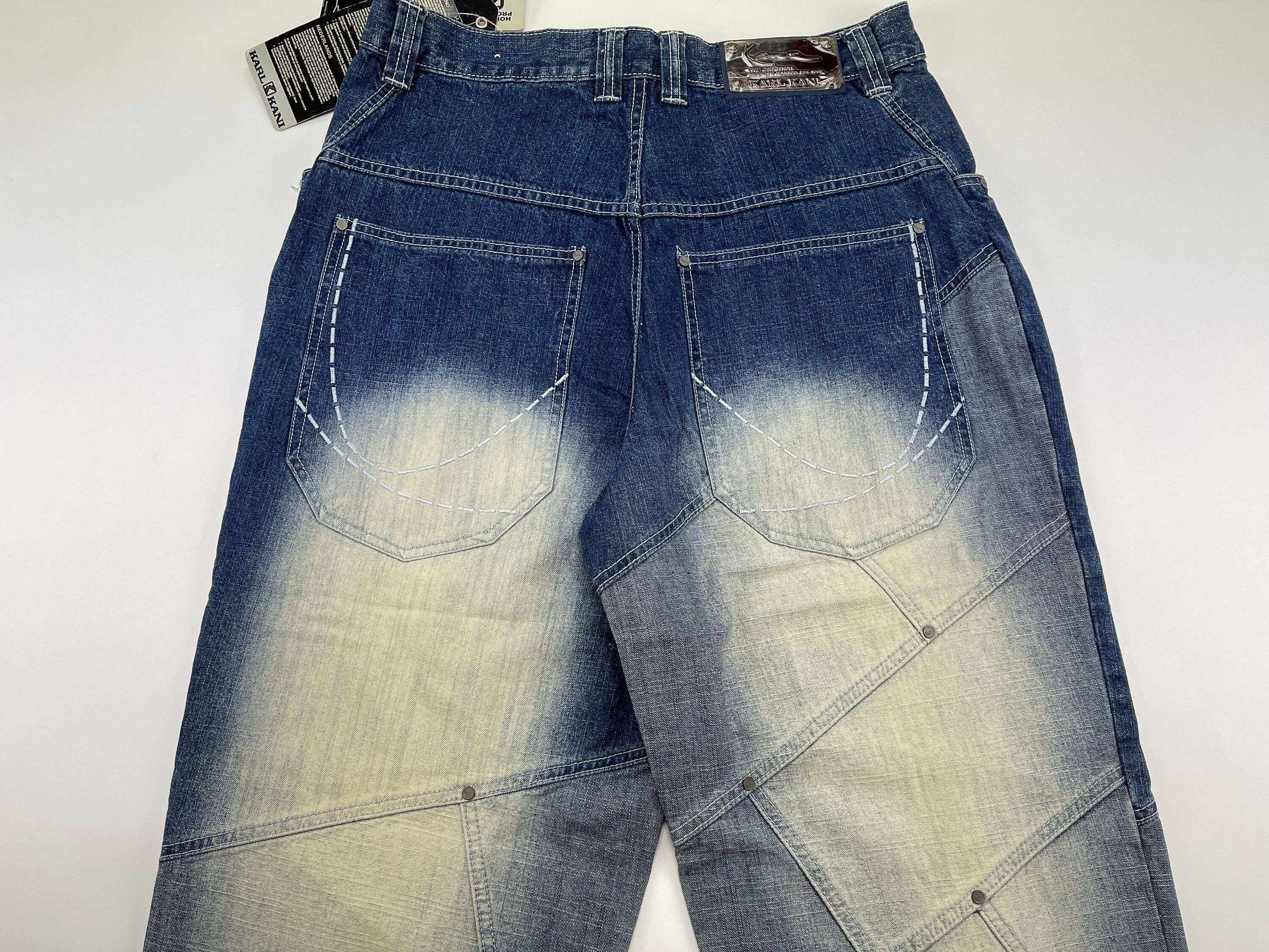 Karl Kani KARL KANI jeans, baggy, vintage Kani jeans, 90s hip hop W 32 Size US 32 / EU 48 - 5 Thumbnail