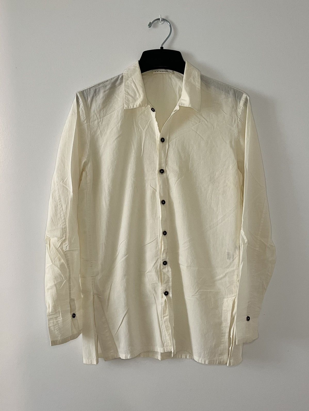 Other T Ensemble Organic Cotton Long Sleeve Button-Up Shirt Size US S / EU 44-46 / 1 - 1 Thumbnail