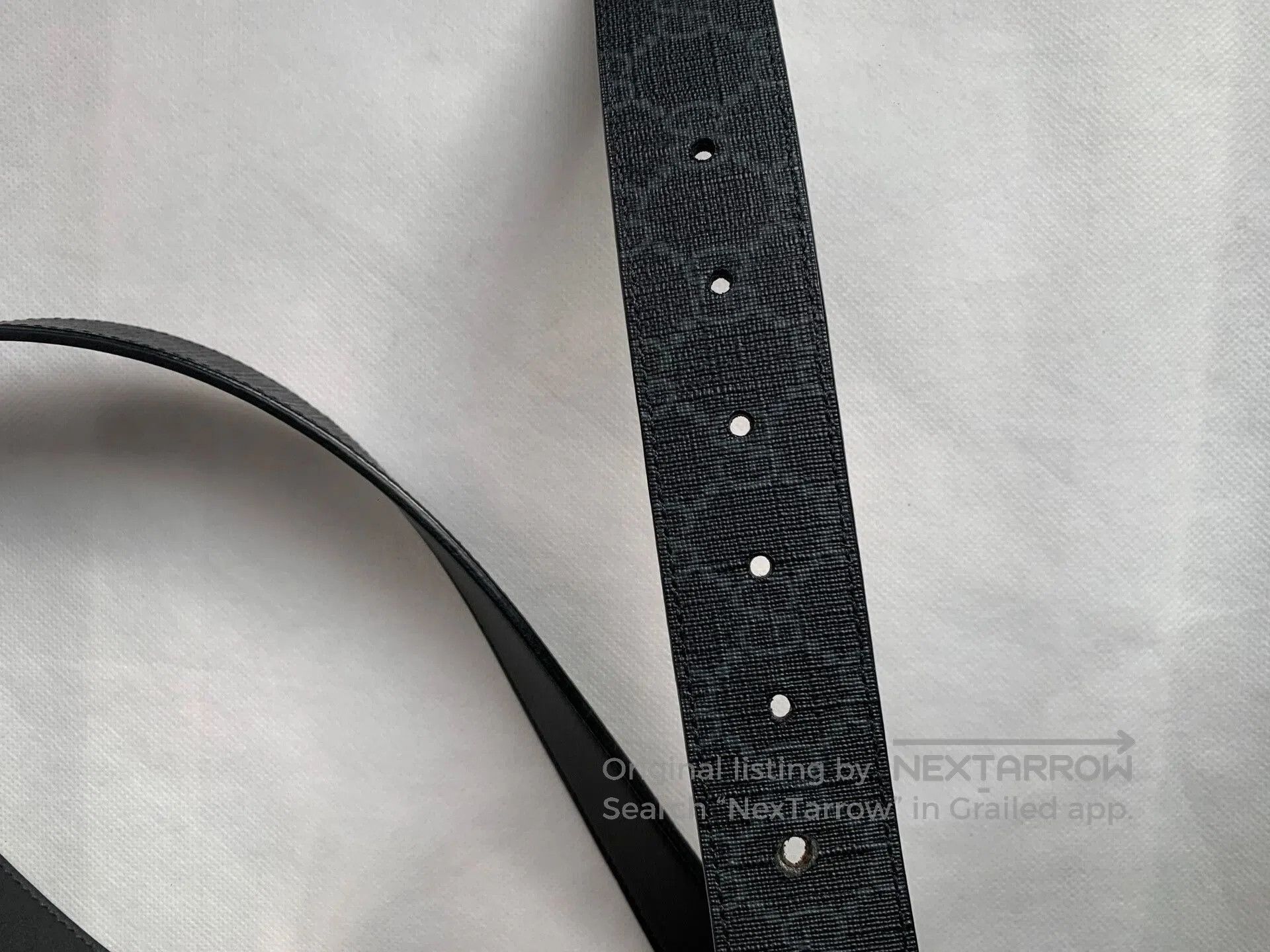 Gucci Gucci Men's Classic Monogram Belt. Size ONE SIZE - 6 Thumbnail