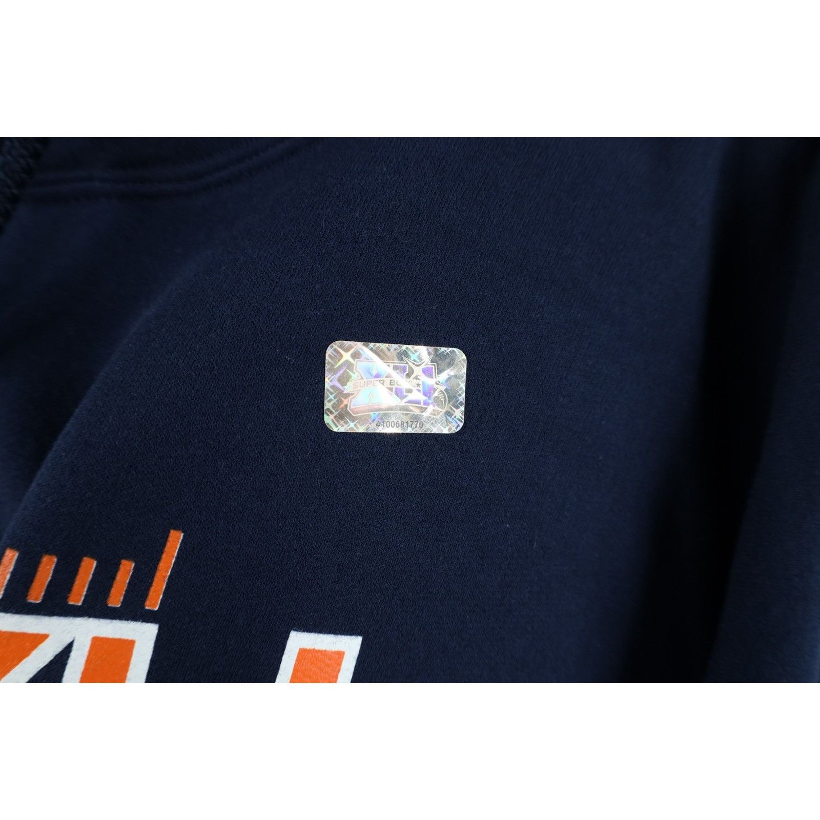 Vintage New Vintage Super Bowl XLI Chicago Bears Football Hoodie Size US XL / EU 56 / 4 - 4 Thumbnail