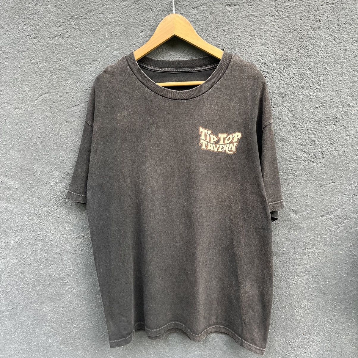 Vintage Thrashed Faded Vintage Tip Top Travern Naked Girl Tee Size US XL / EU 56 / 4 - 4 Thumbnail