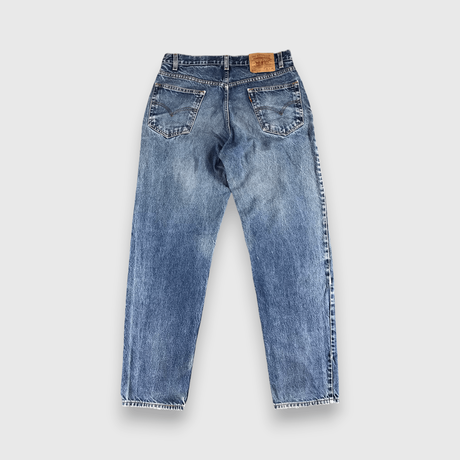 Levi's Vintage Levis 550 Jeans-J387 Size US 33 - 2 Thumbnail