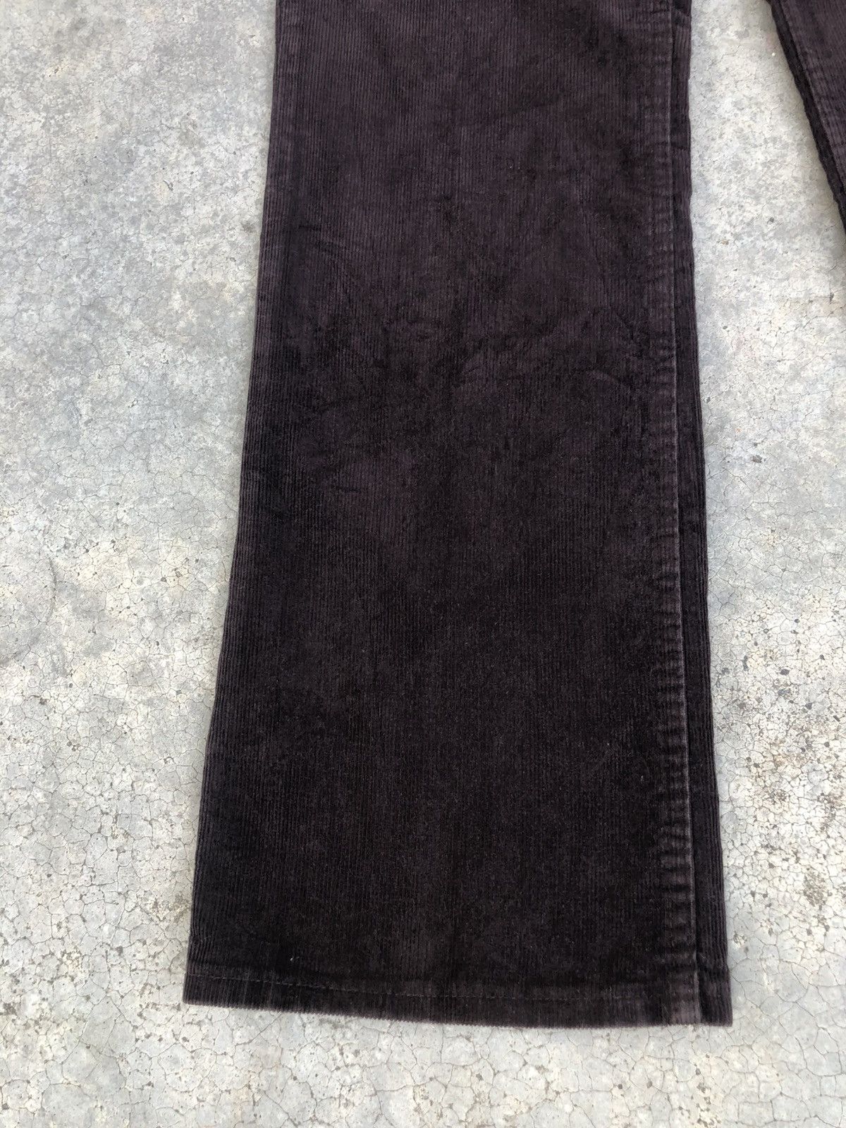 If Six Was Nine × Vintage Vintage Roebucks Flared Pants Corduroy Size US 32 / EU 48 - 6 Thumbnail