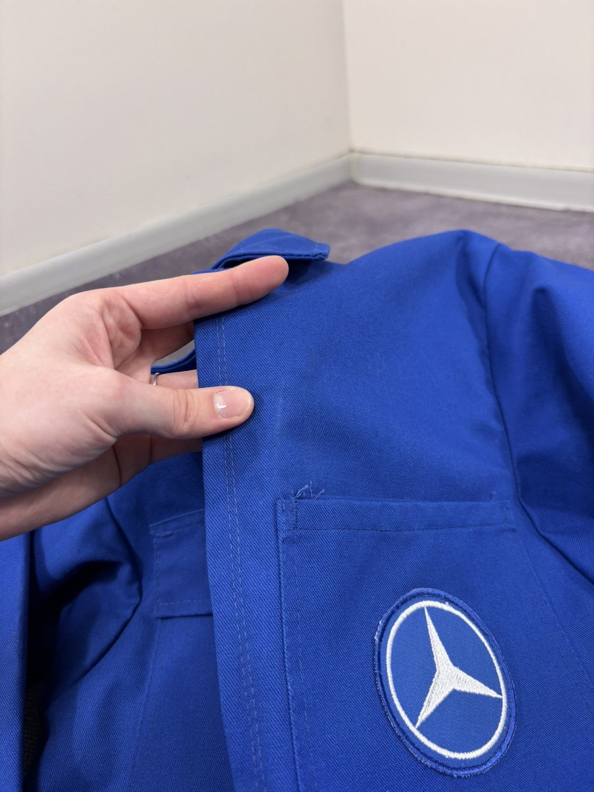 Other Vintage 1970s Mercedes Benz Boiler Suit Coverall Size US S / EU 44-46 / 1 - 18 Thumbnail