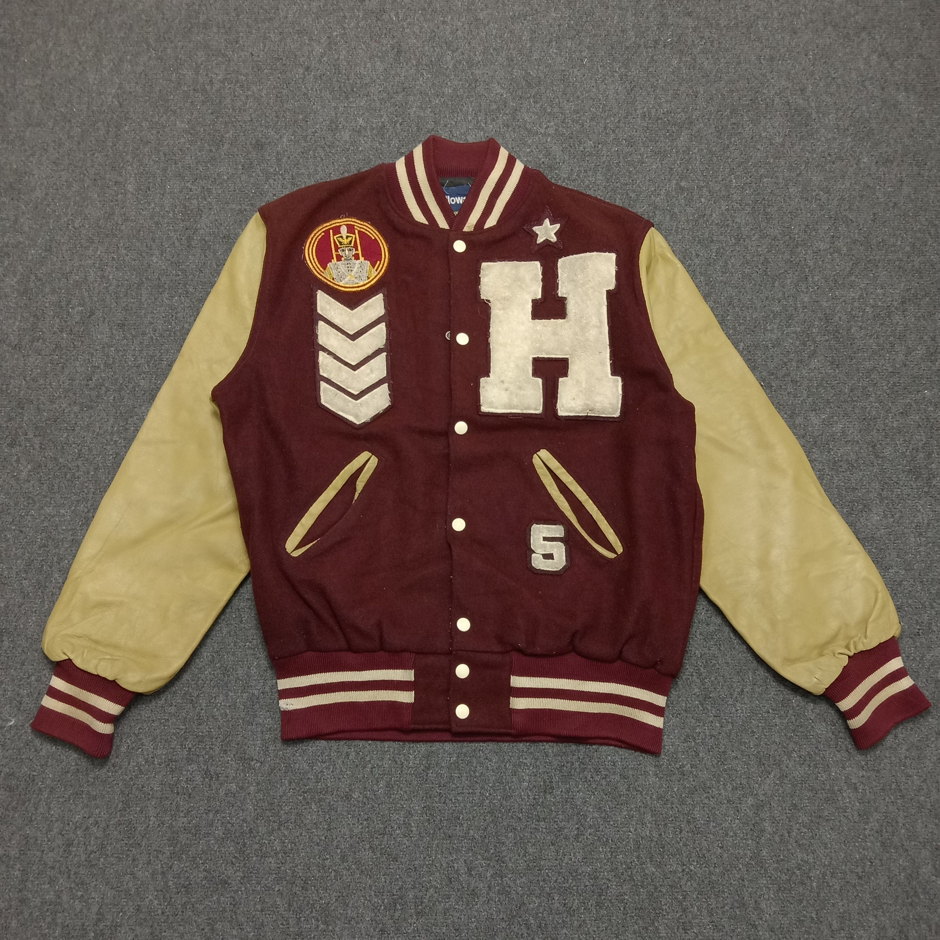 Holloway × Vintage HOLLOWAY Parks Sportwear Japanese Brand Versity Jacket Size US M / EU 48-50 / 2 - 1 Thumbnail