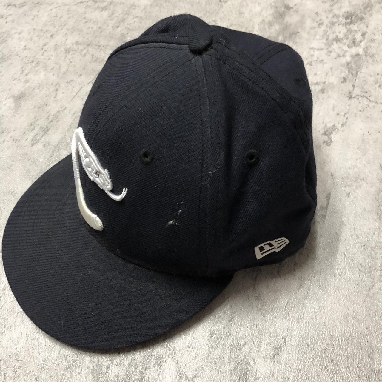 New Era Black & white New Era fitted cap Size ONE SIZE - 2 Thumbnail